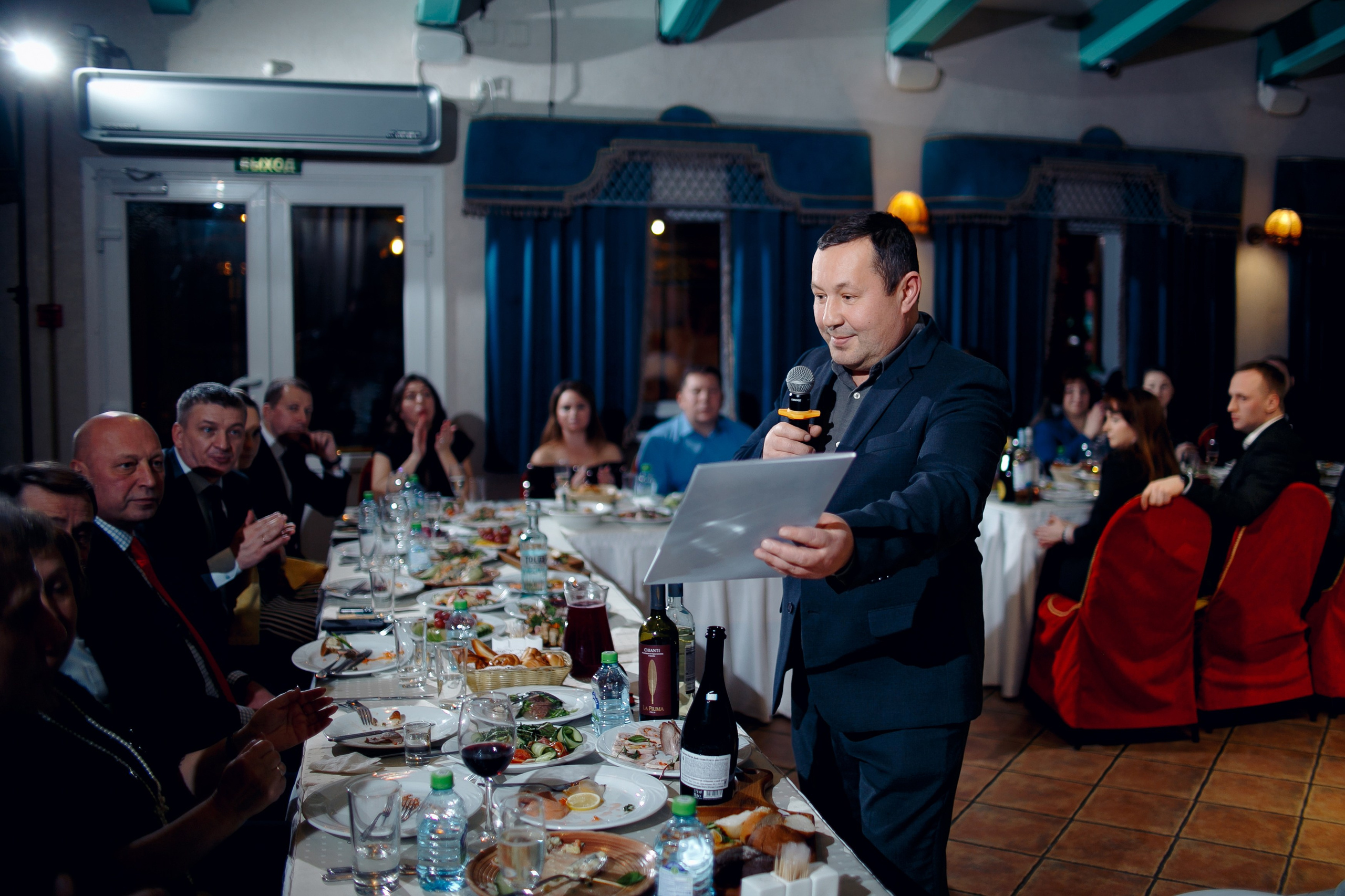 Корпоратив в «Резиденции масленицы». Ваш репортажный фотограф Артемий Антонов