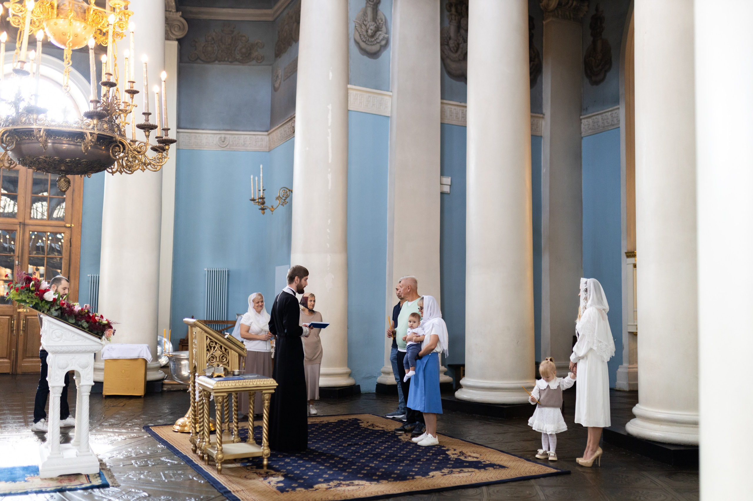Виктория, Церковь Иконы Божией Матери. Свадебный фотограф | Москва