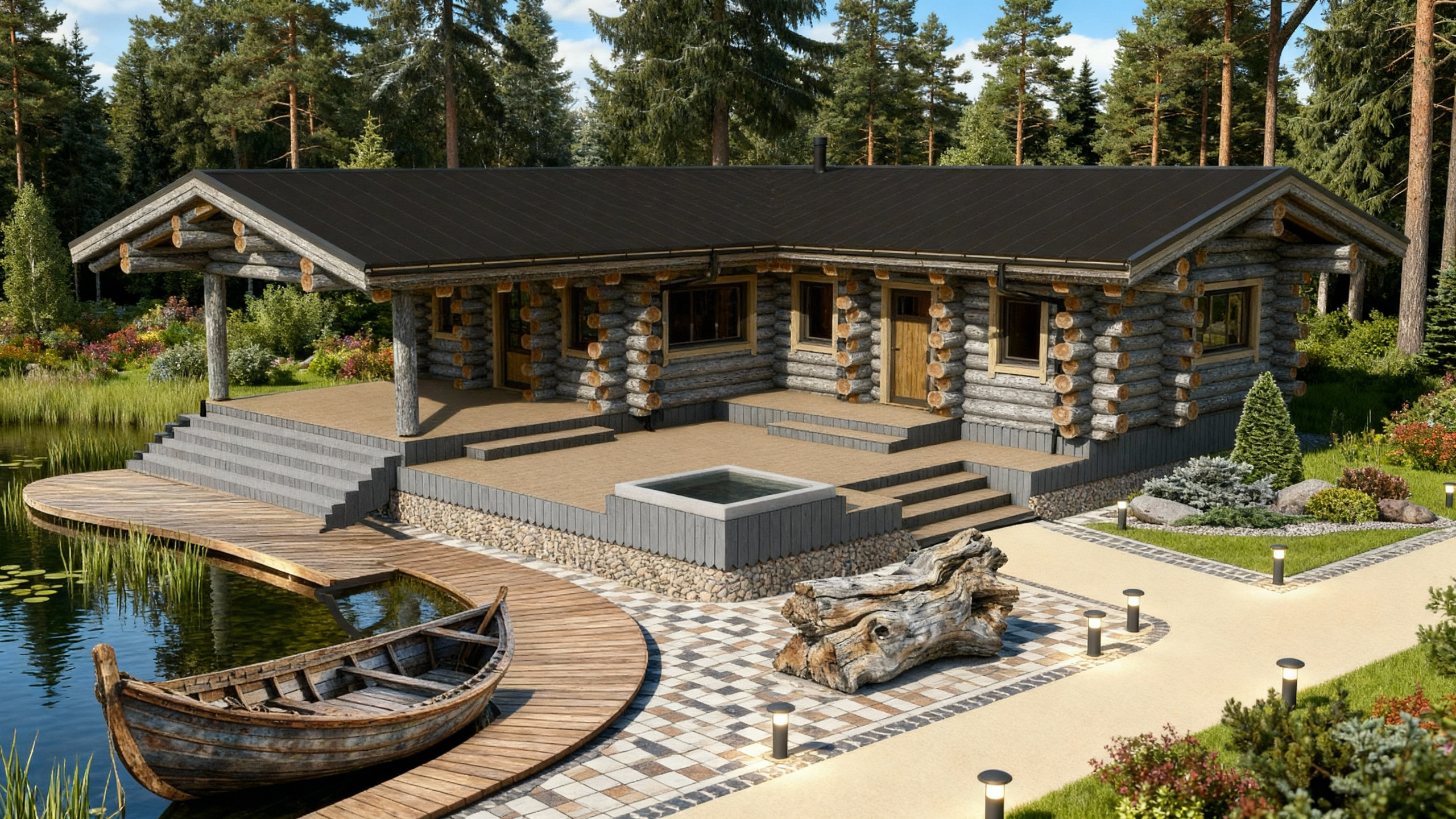 Йотунхейм. Архитектор Касаткин и Партнёры