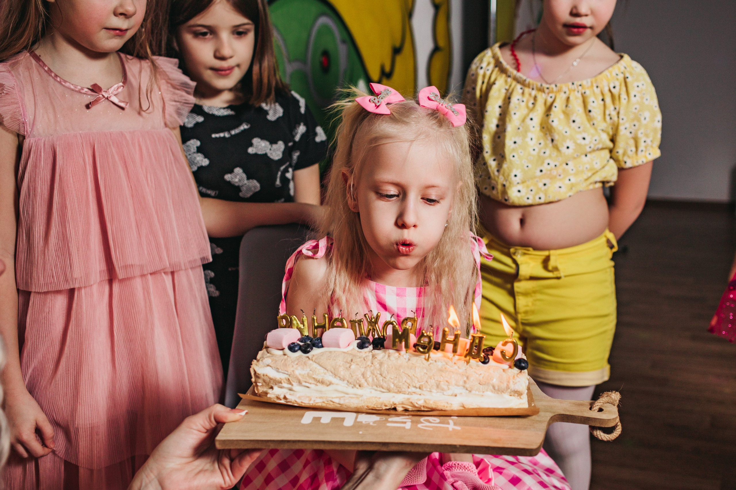 Фотосъемка детского дня рождения. Фотокниги и выпускные альбомы в Иваново