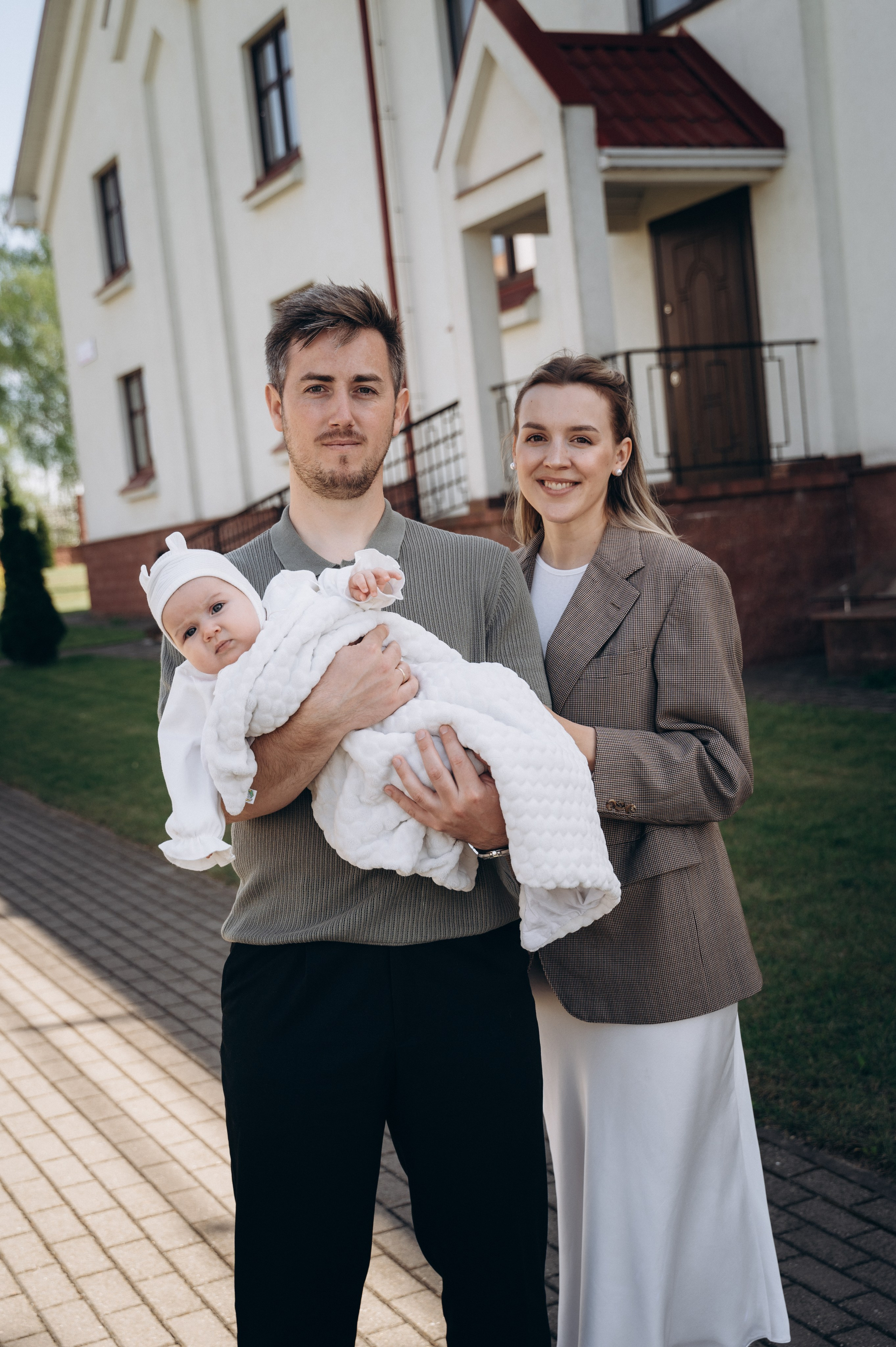 Крещение Леи (Костёл Святого Духа). Семейный фотограф в Минске Дарья Дреко