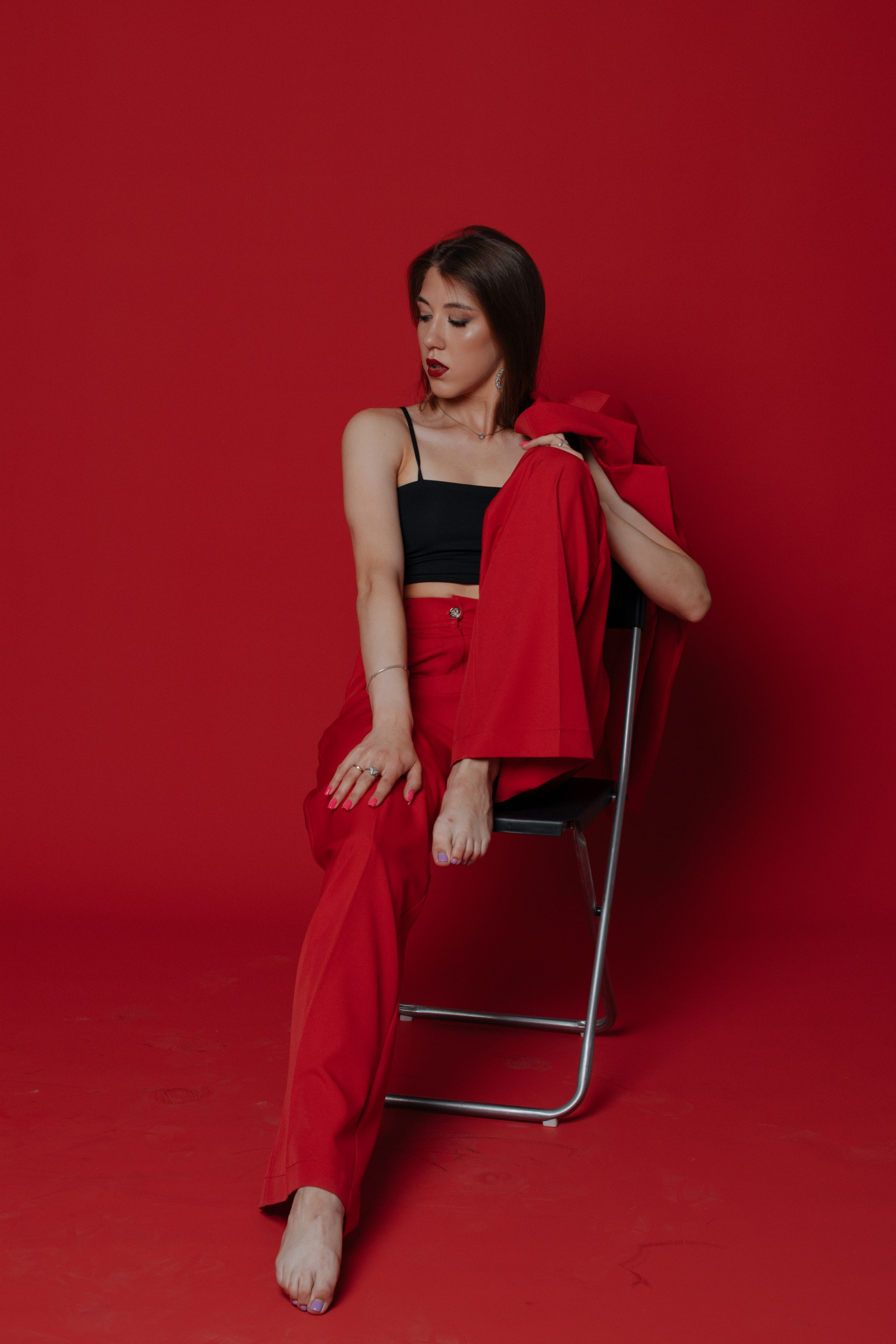 Студийная съемка