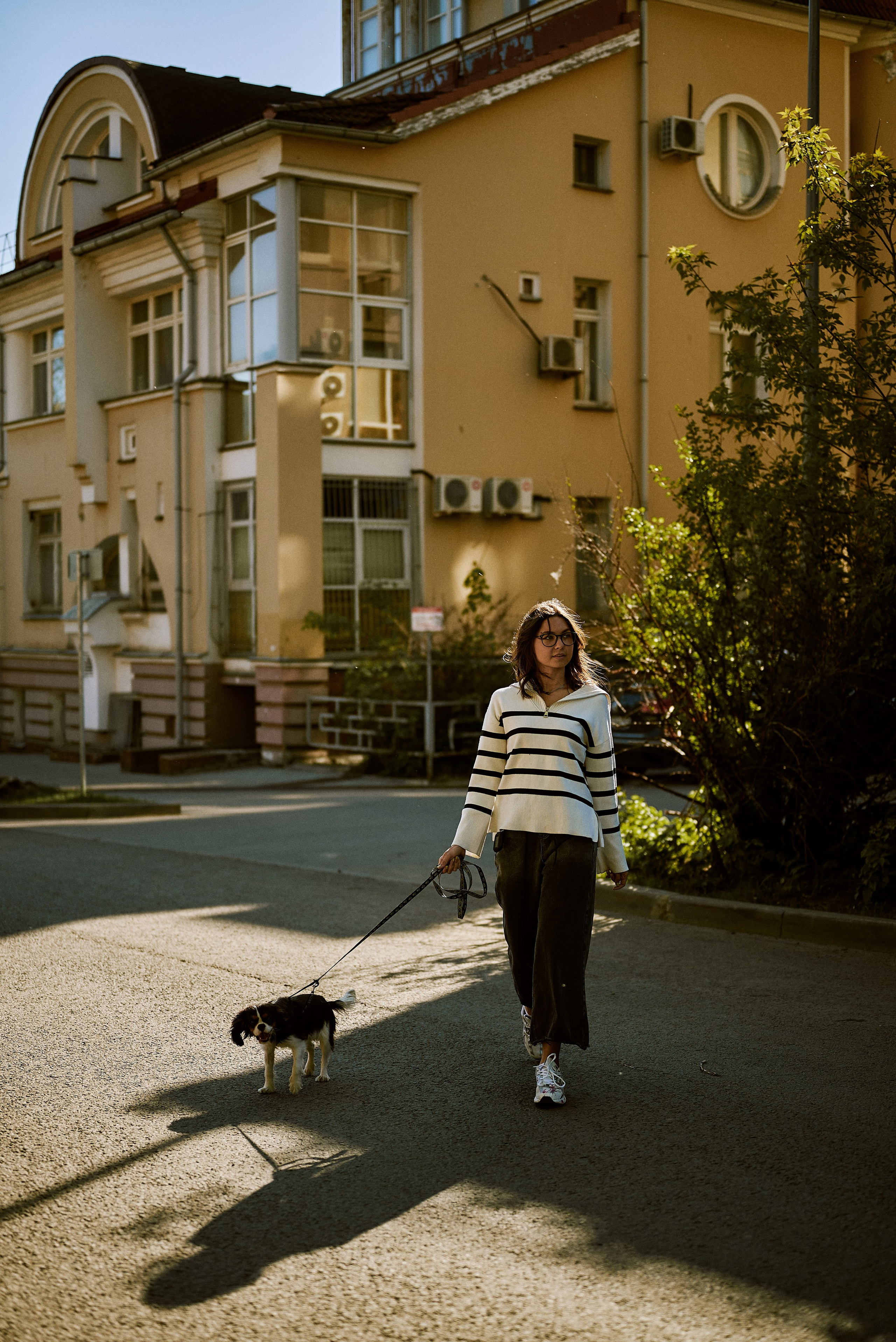 Даша и Буся. Фотограф Екатерина Строганова