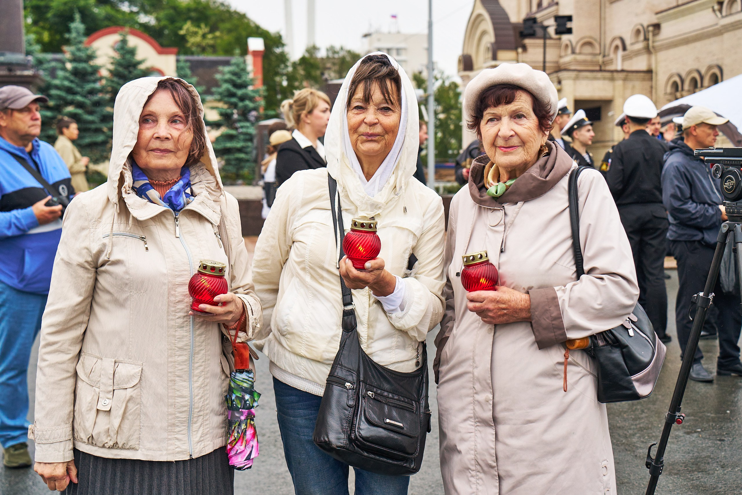 Свеча памяти. Профессиональный репортажный фотограф Инесса Иминова
