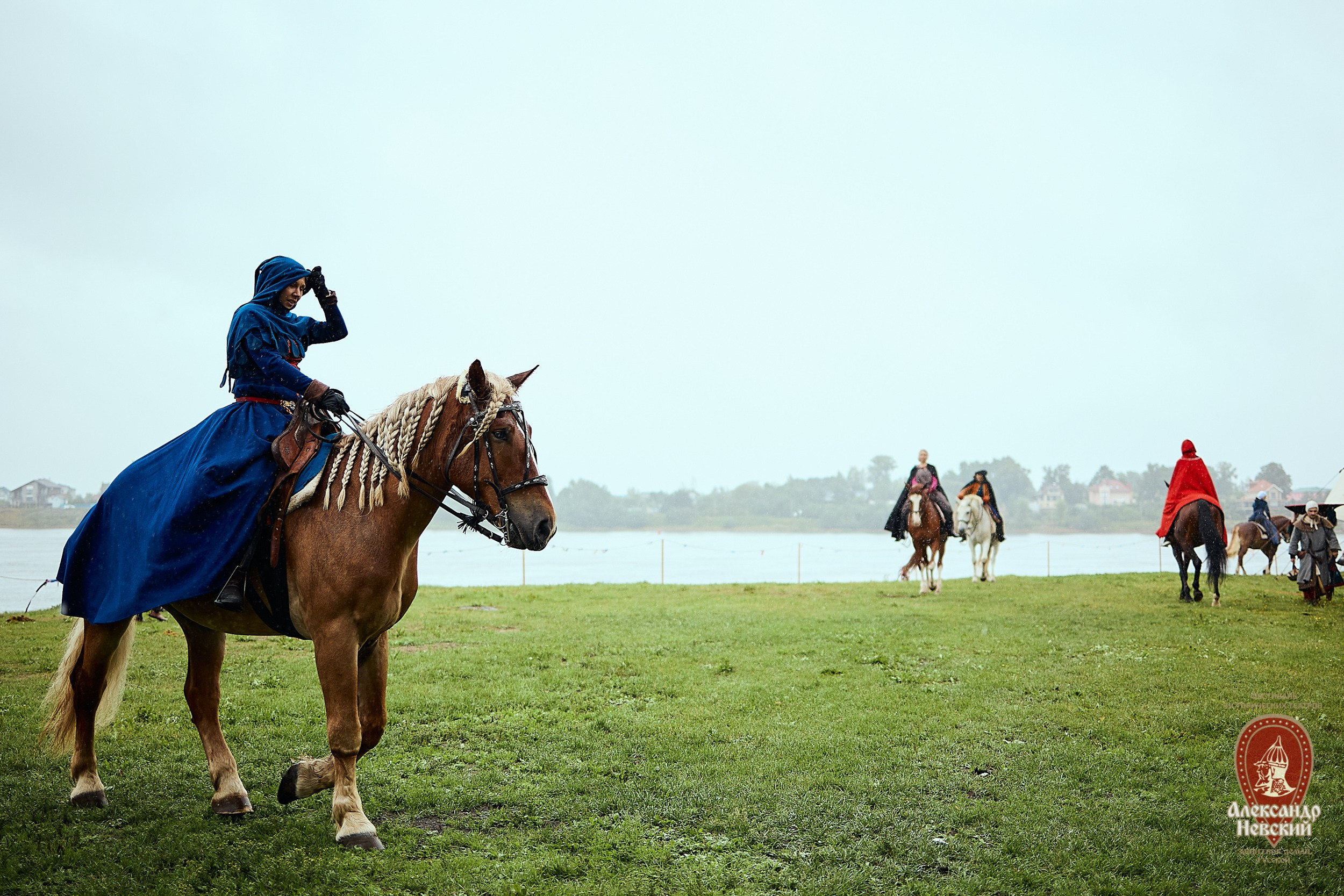 Историческая реконструкция в Усть-Ижоре. Алексей Соколов. Фотограф. Санкт-Петербург
