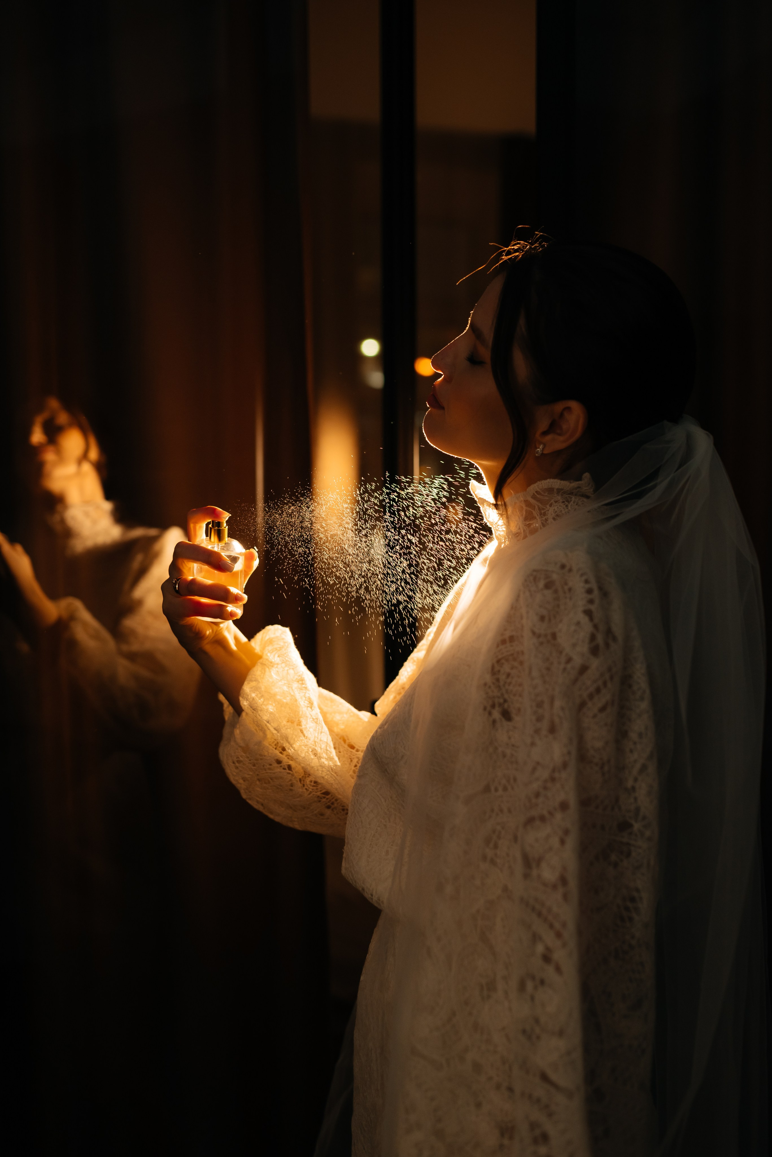 История в отеле. Свадебный фотограф Анастасия Бударина