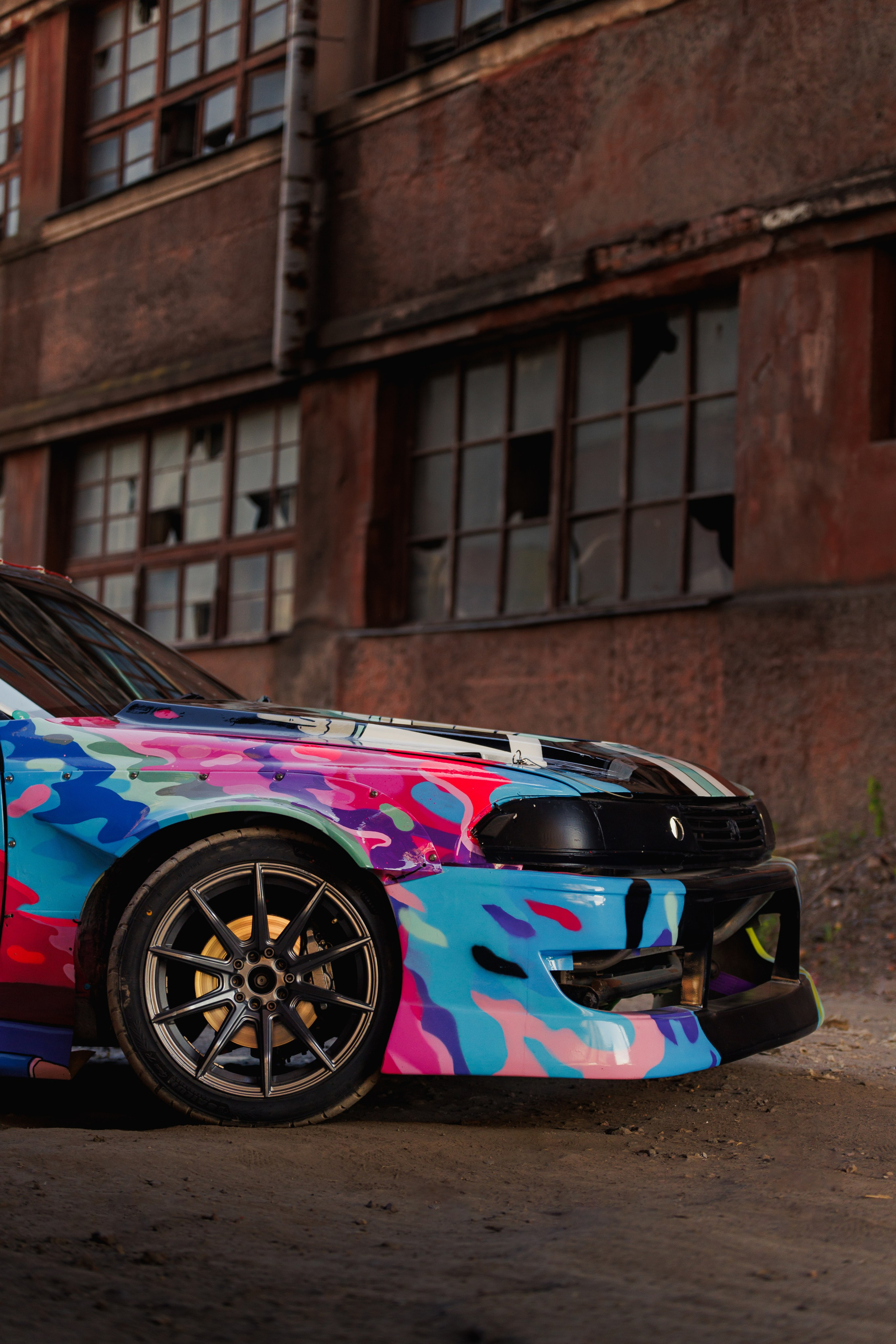 Toyota Chaser 81. Автомобильный фотограф в Санкт-Петербурге — Илья Kaseone_1