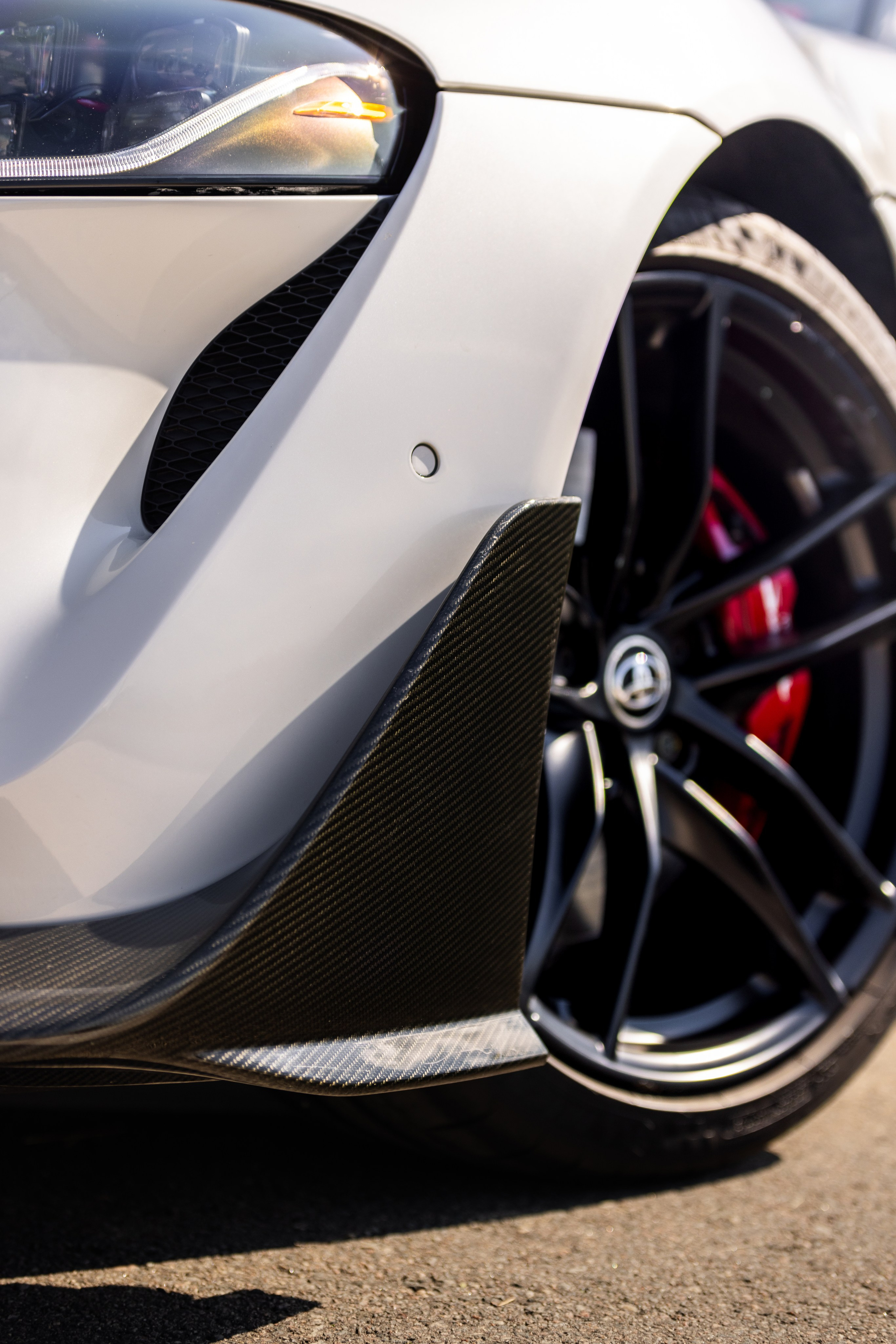 Toyota Supra. Автомобильный фотограф в Санкт-Петербурге — Илья Kaseone_1