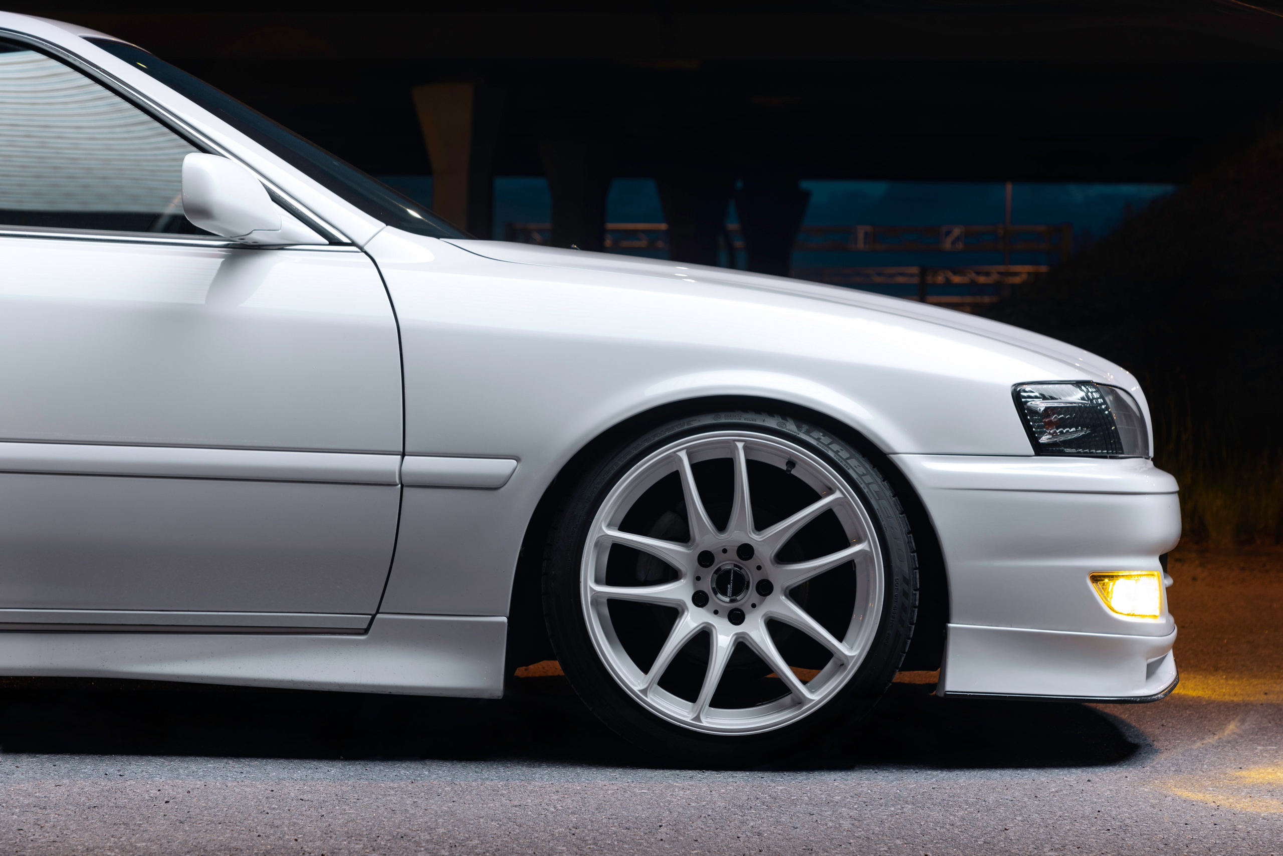 Toyota Chaser. Автомобильный фотограф в Санкт-Петербурге — Илья Kaseone_1