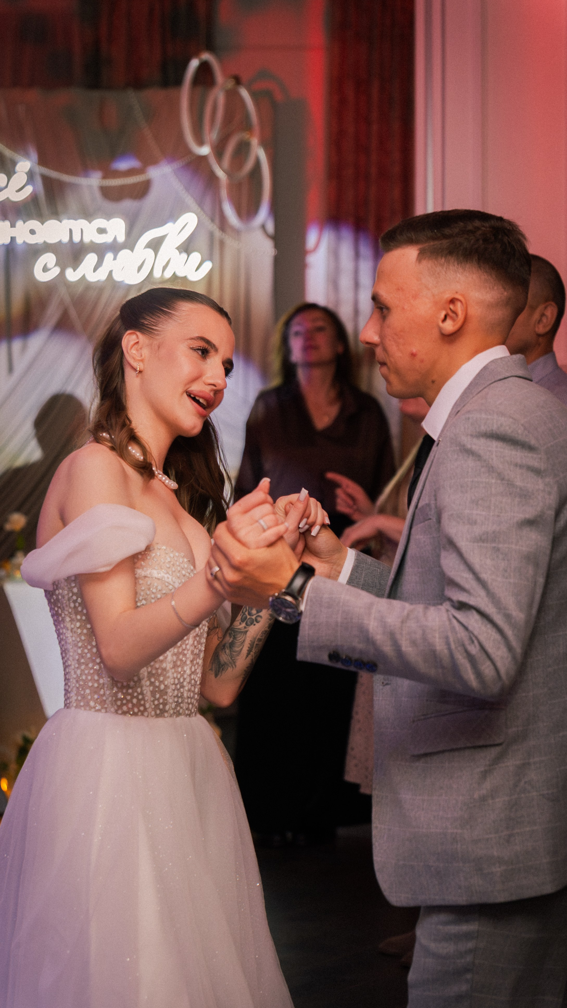 Денис и Галина. Фотограф и видеограф Андрей Кукишев