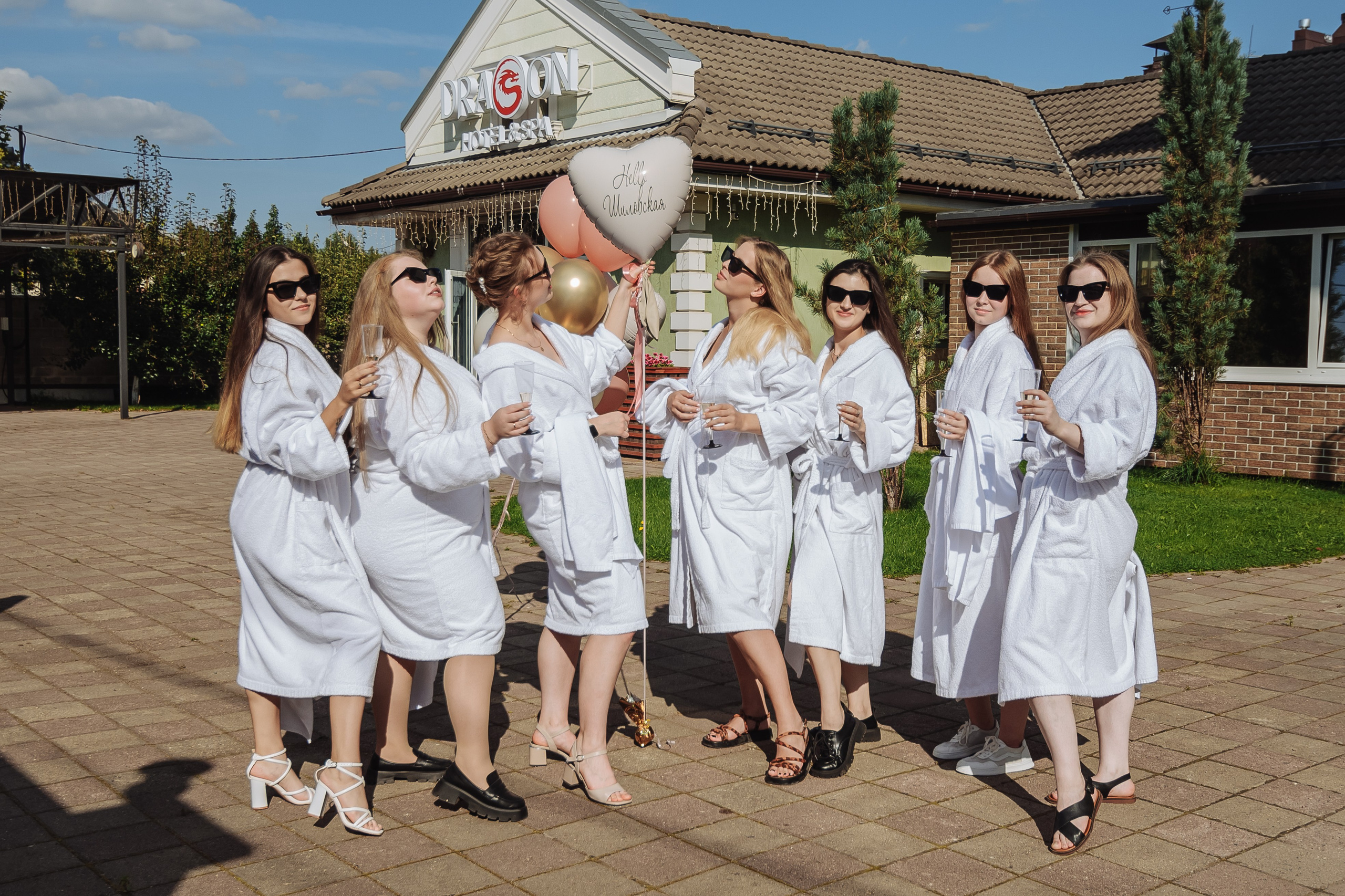 Девичник в Вологде. Свадебный и семейный фотограф г. Ярославль Савинская Анастасия