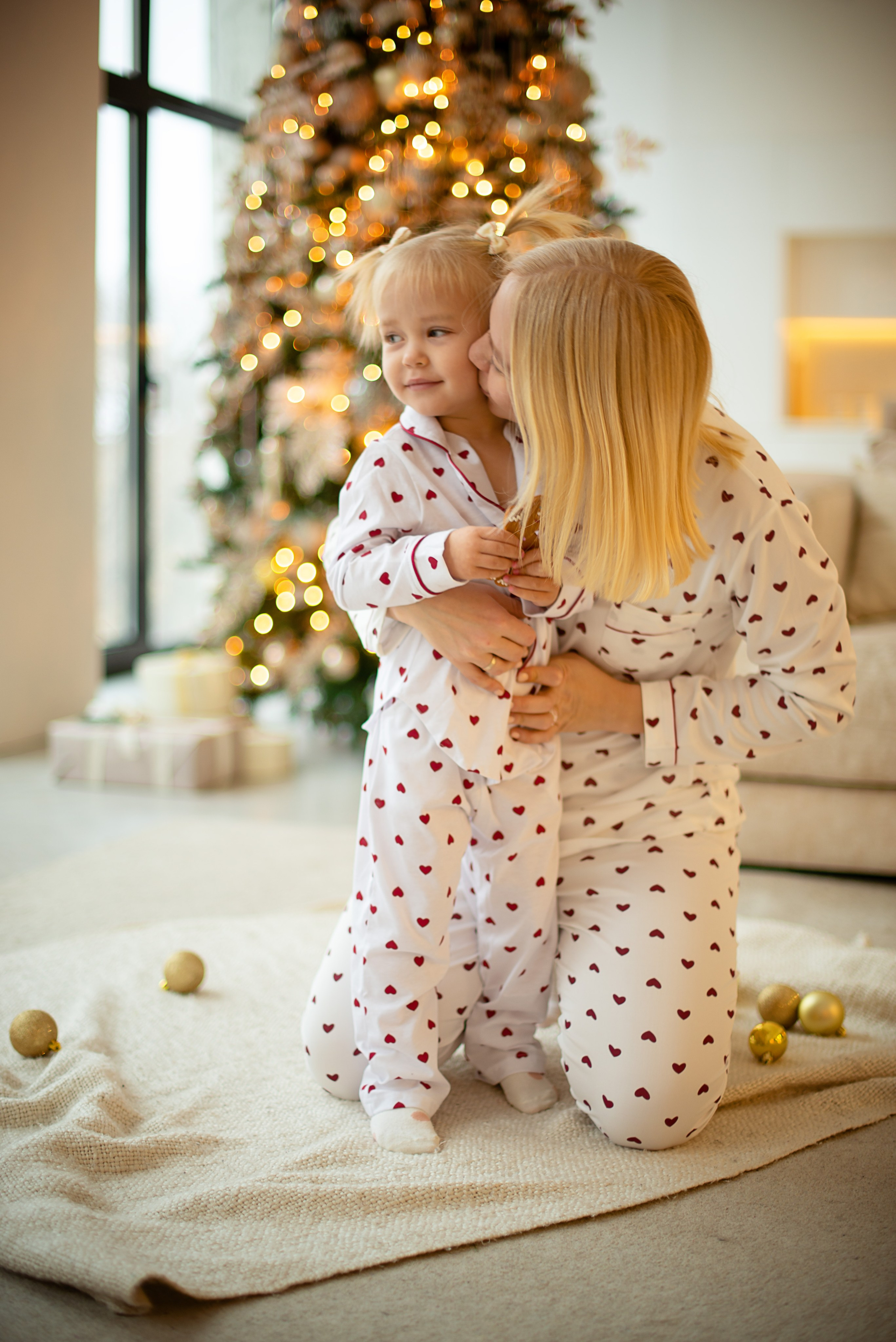 Новогодние съёмки. Семейный и портретный фотограф Надежда Вылку