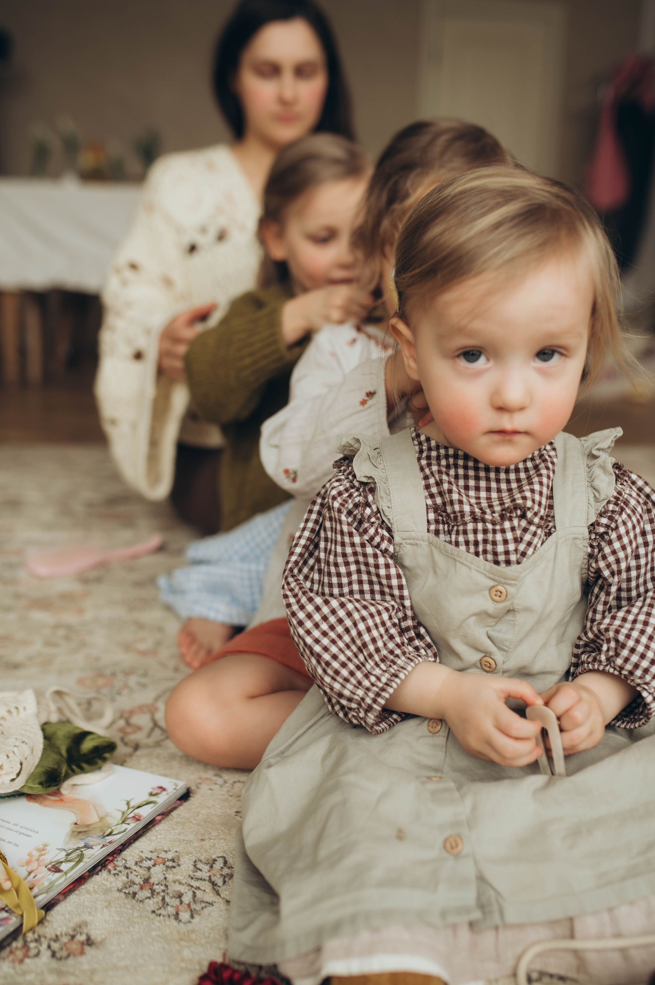 Весенний девичник. Семейный и портретный фотограф Надежда Вылку
