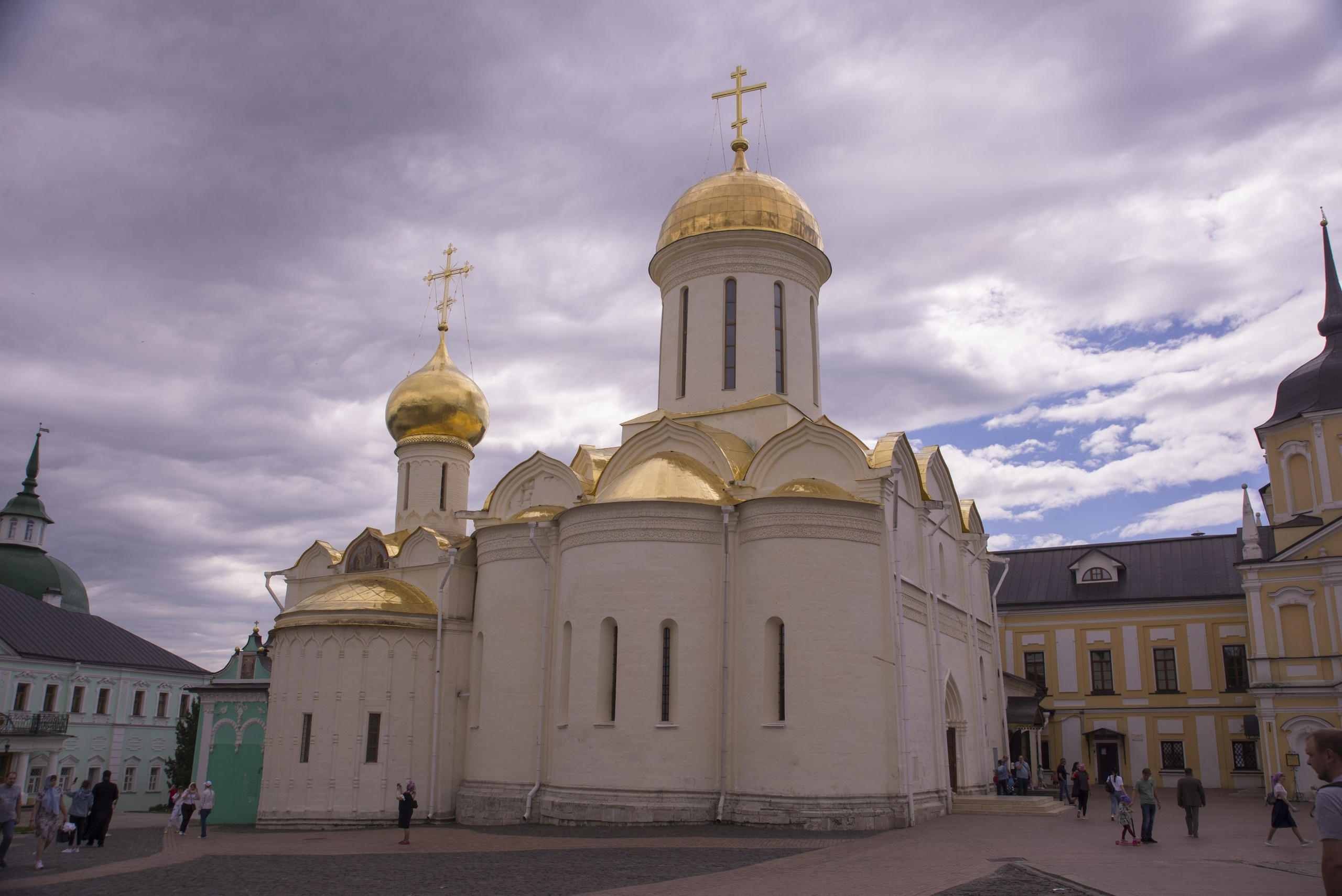 Сергиев Посад. Игорь Жучков. Россия увиденная глазами путешествующего фотографа