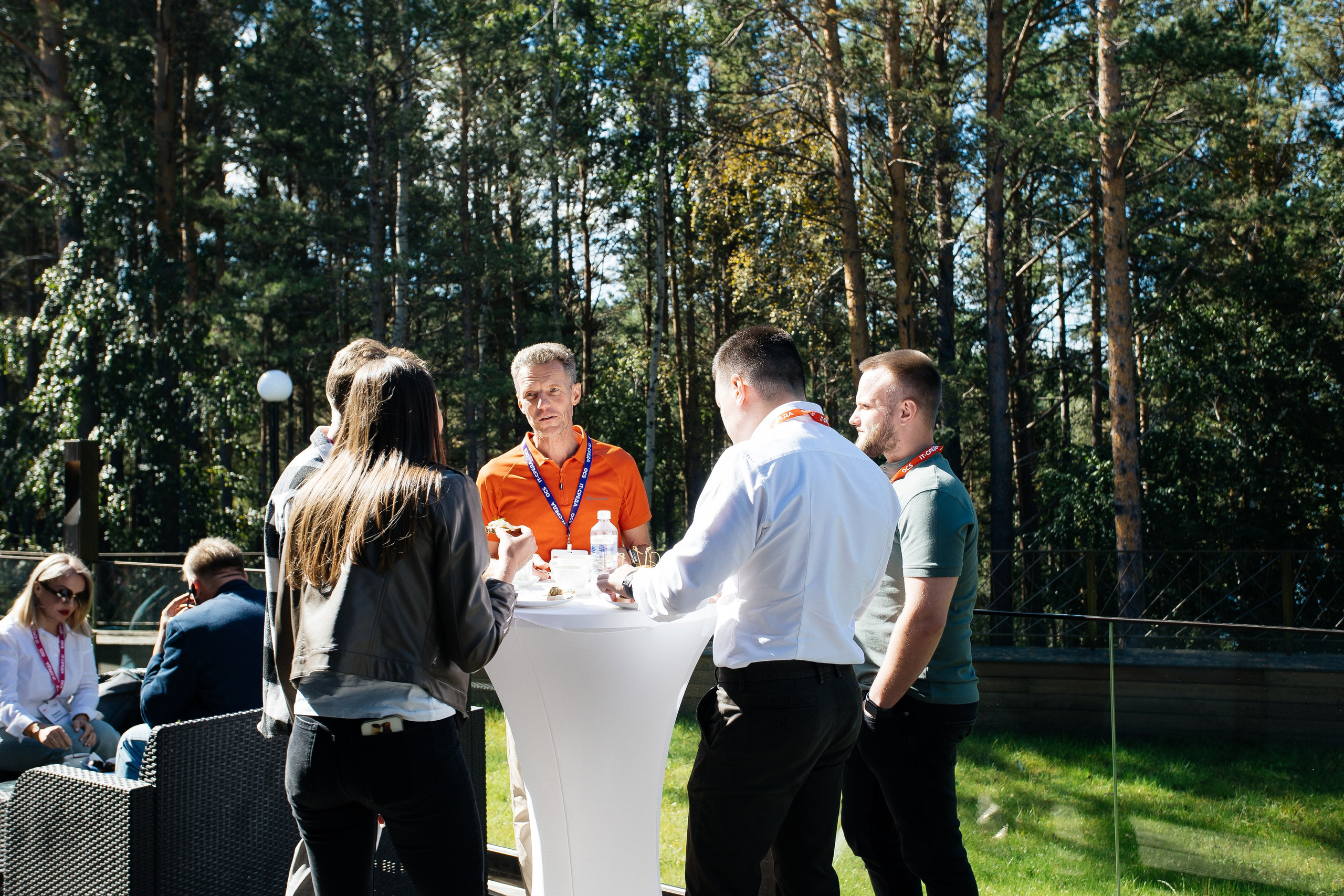 Репортаж конференции. Фотограф в Иркутске