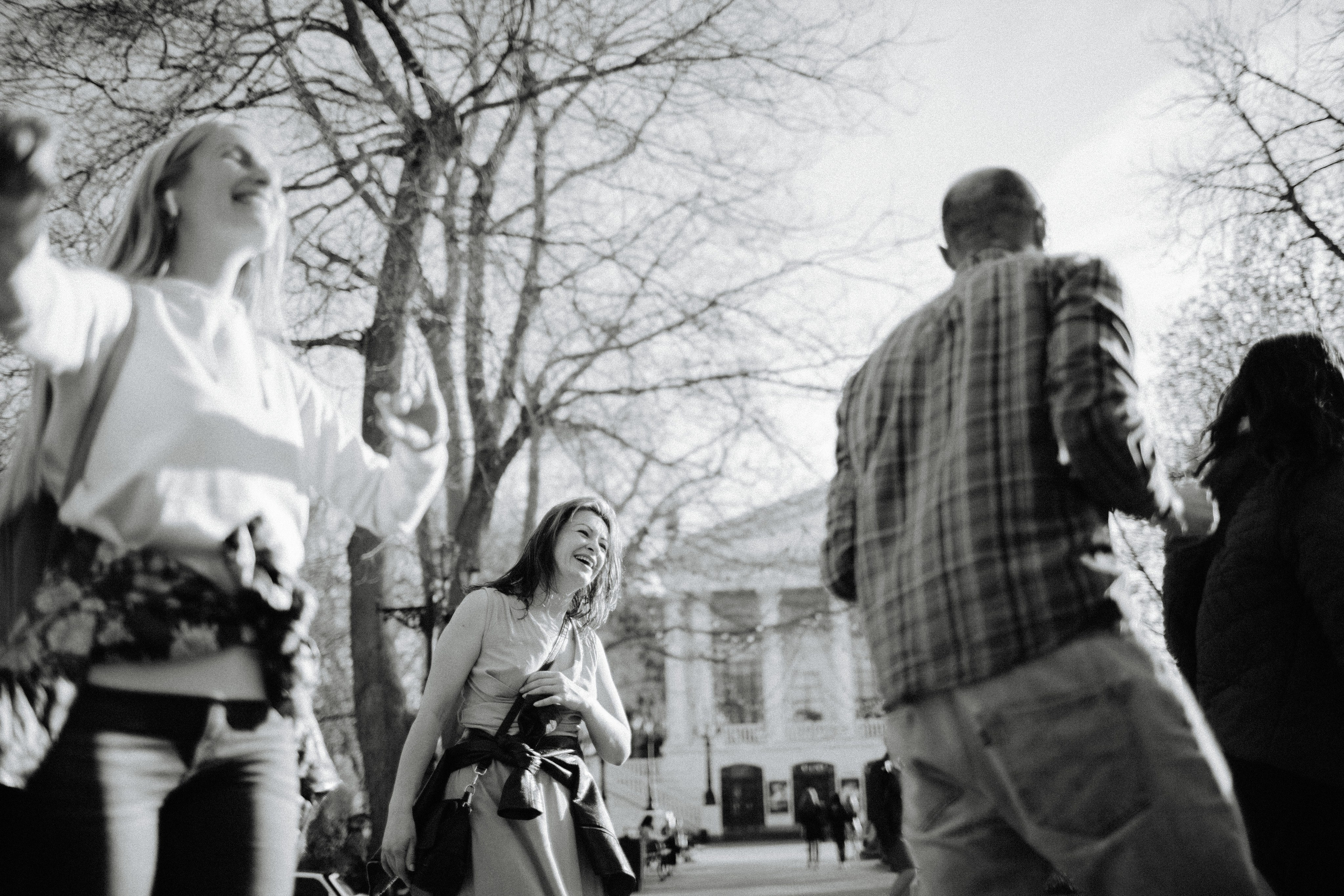 Dance walking. Фотограф Вика Йодль