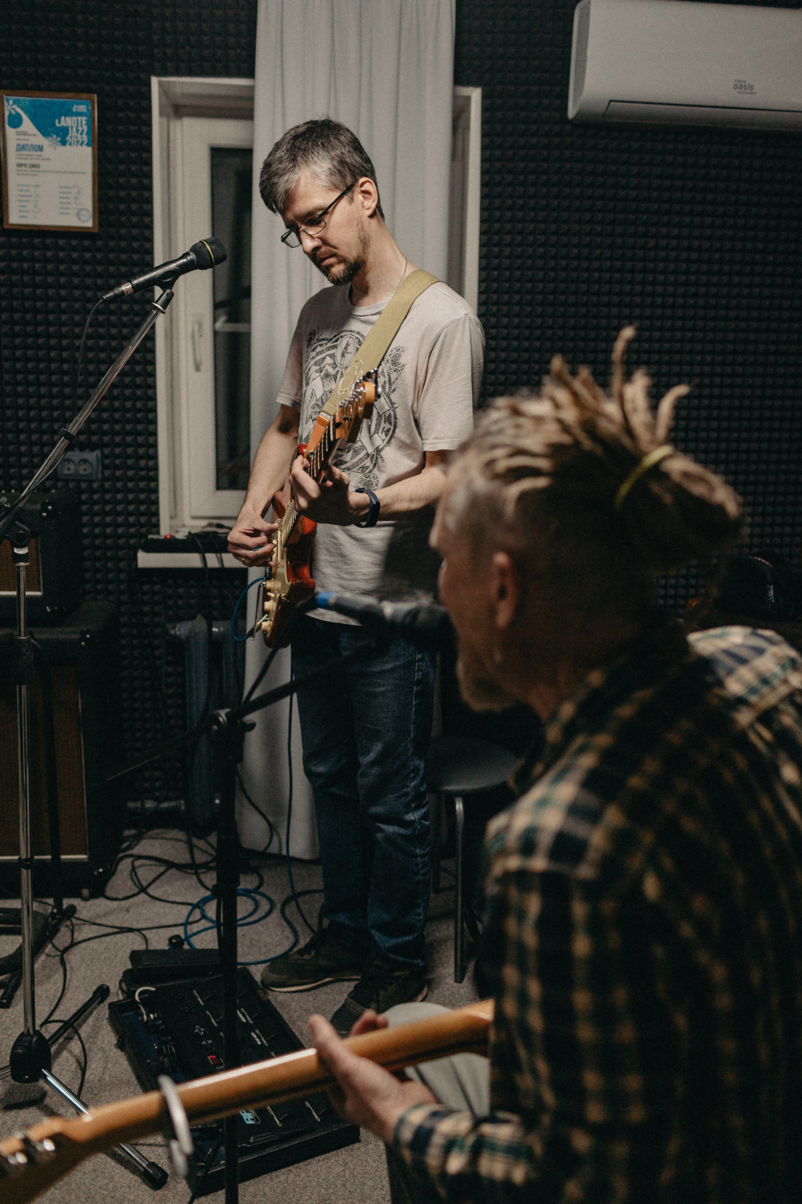 Pena rehearsal. Фотограф Вика Йодль