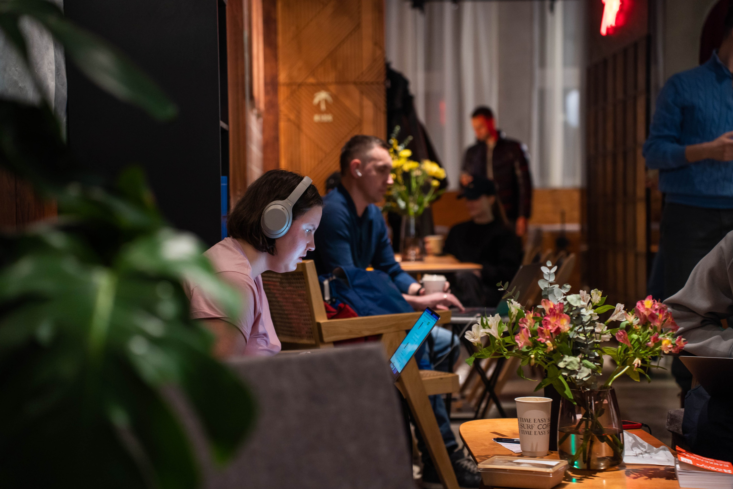 SURF COFFEE| NIGHT. Фотограф Абакумова Анастасия