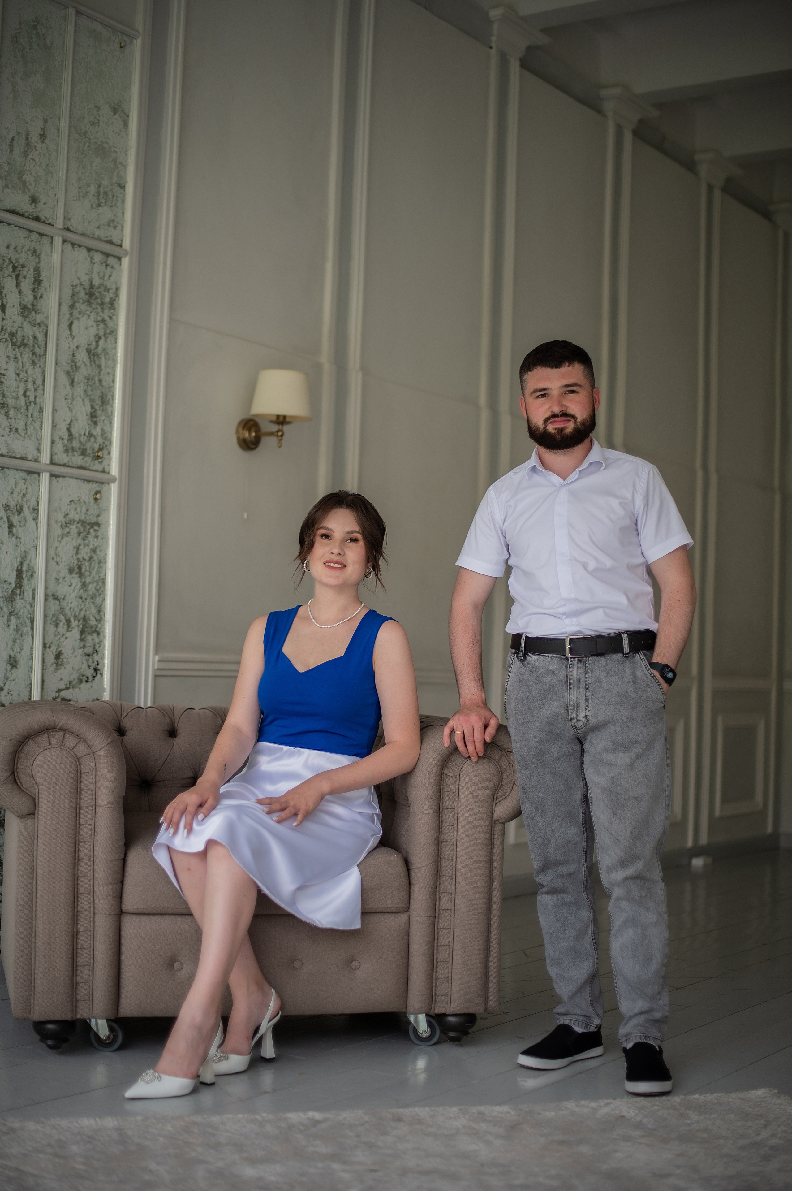 Алина, Аделина, Алексей. Фотограф Виктория Воронина