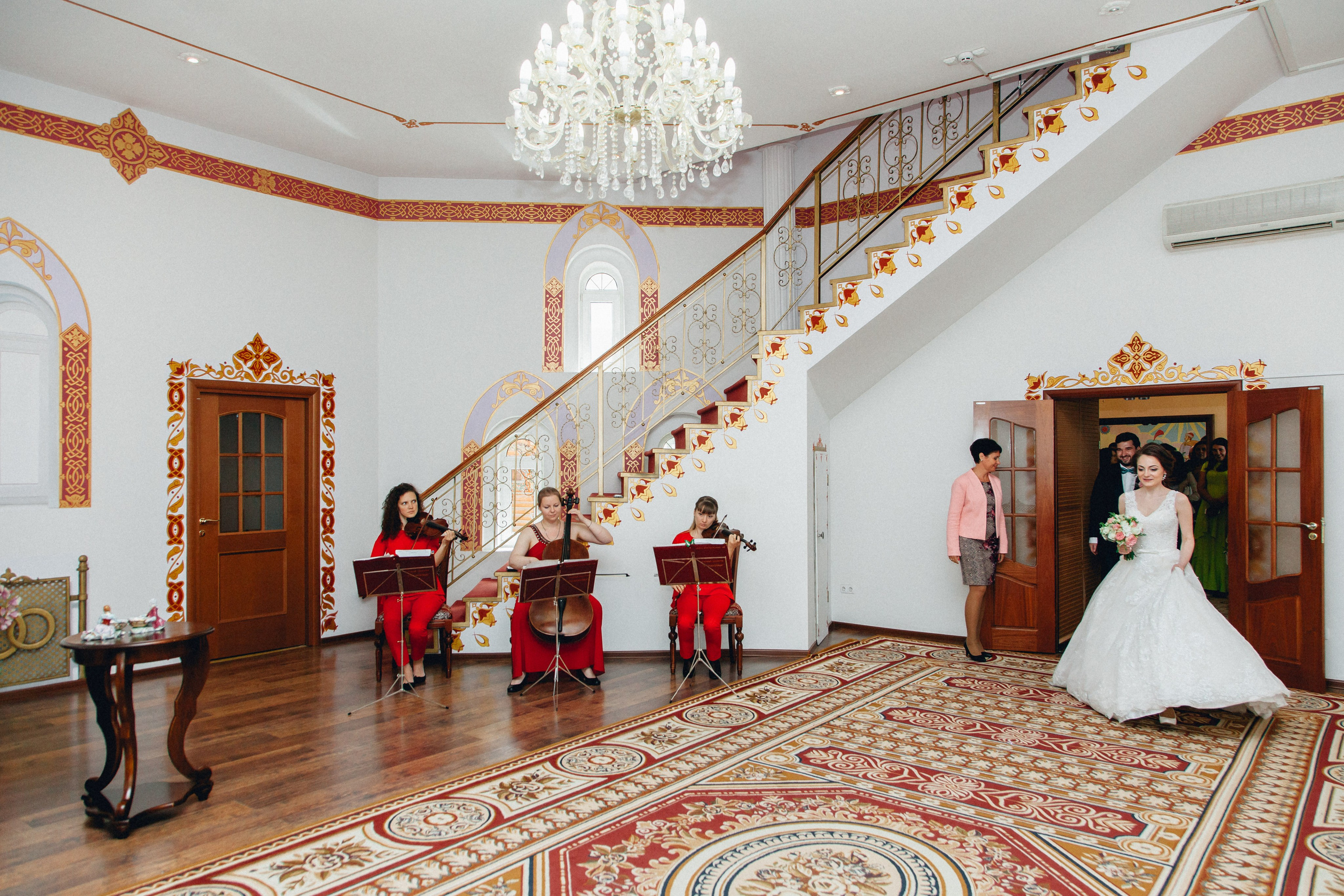 Тимур и Юлия. Свадебный фотограф Александр Абрамов Москва / Зеленоград