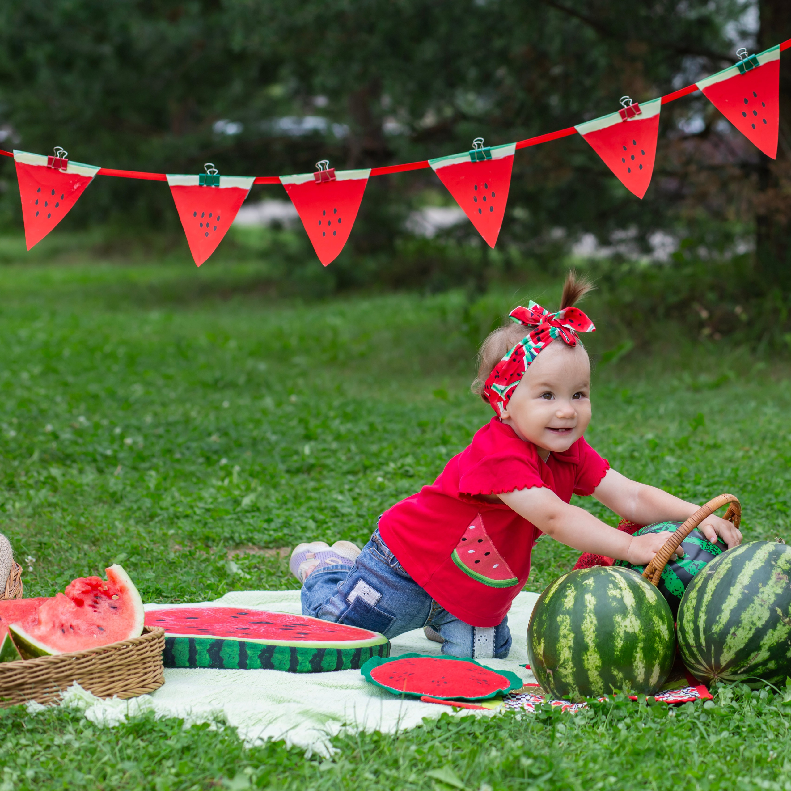 Арбузный фотодень в Жк Красногорский. Семейный и детский фотограф в Москве и МО — Александра