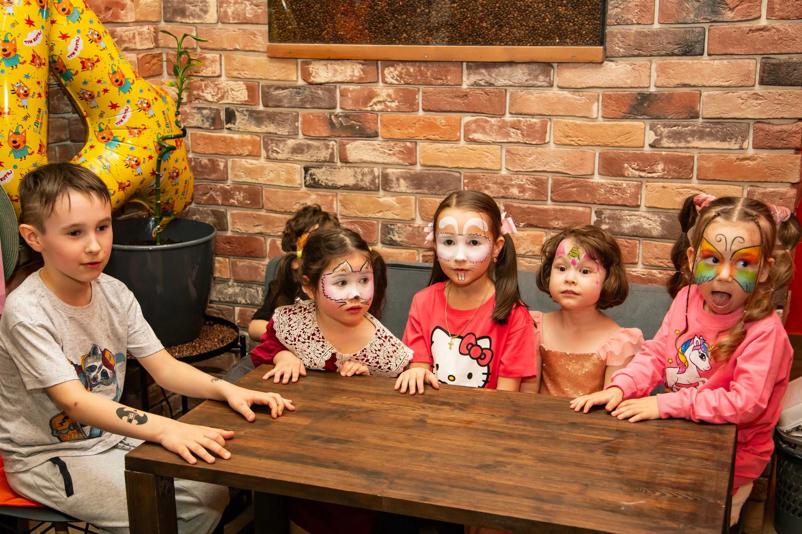 День Рождения Настюни. Семейный и детский фотограф в Москве и МО — Александра