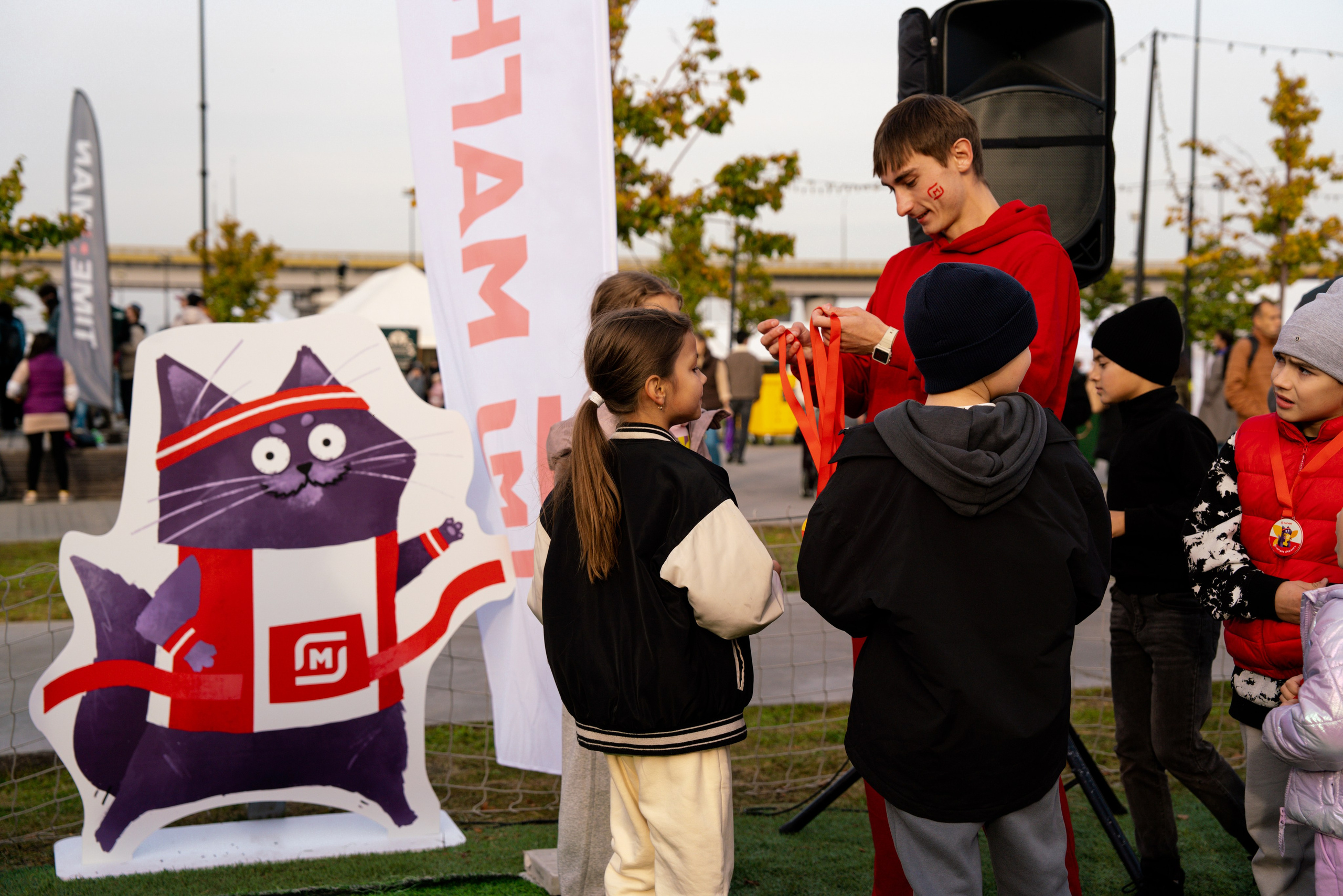 Магнит. Казанский национальный полумарафон 2025. Фотограф Казань