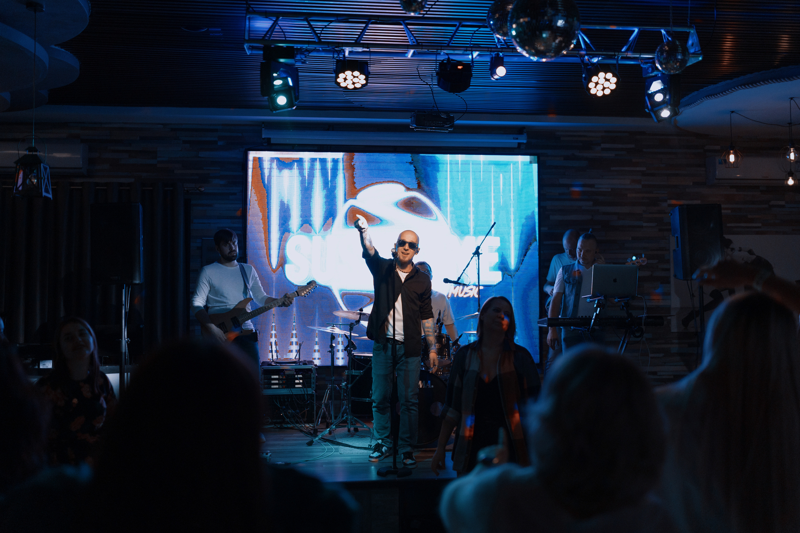 Avenue Band. Andrey Pospelove. Фотограф в Саратове