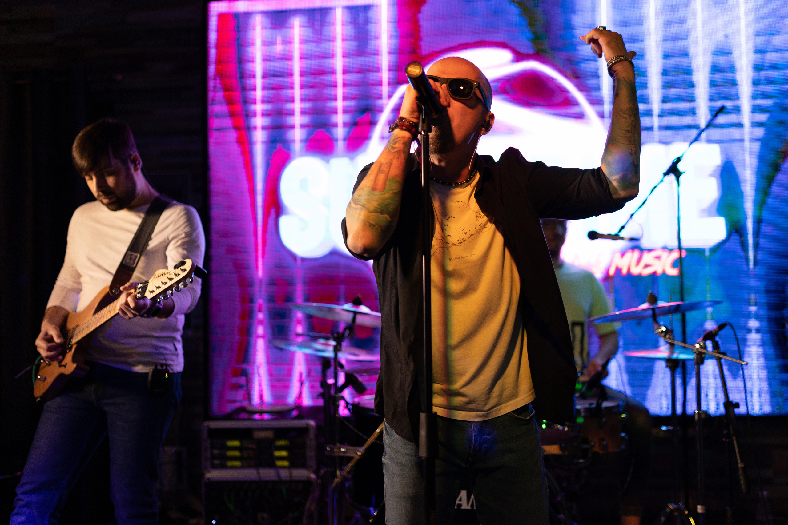 Avenue Band. Andrey Pospelove. Фотограф в Саратове