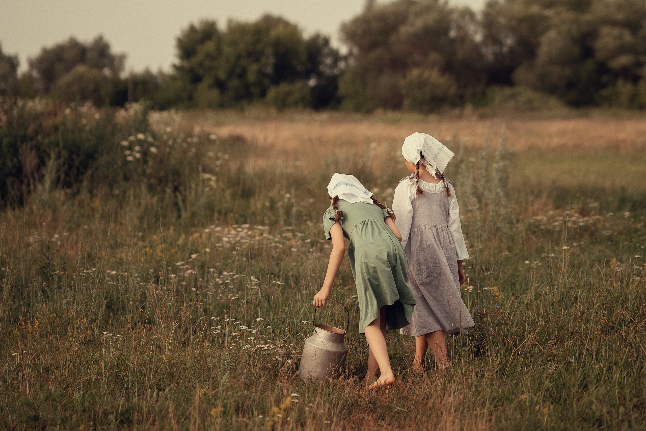 Деревенские истории. Детский и семейный фотограф Маша Ленгауэр