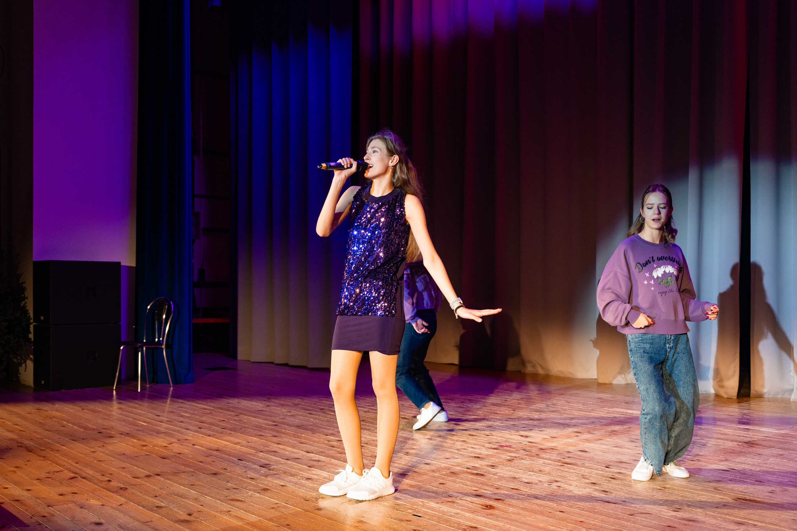 Концерт ДК Буривестник. Фотограф Никита Комаров