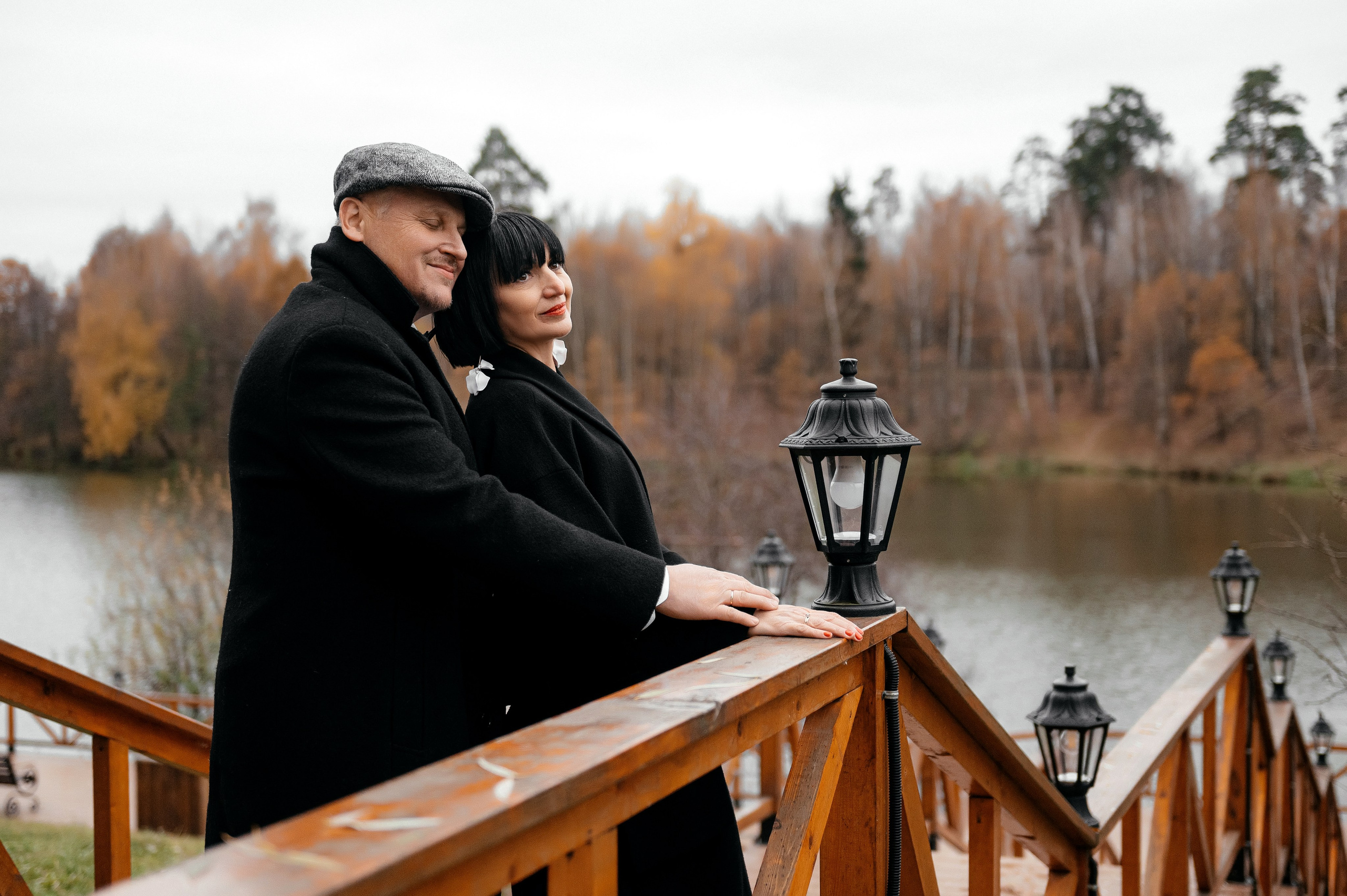 Осенняя свадебная фотопрогулка в Усадьбе Гребнево. Свадебный и семейный фотограф Виктория Носачёва. Щелково, Москва и МО