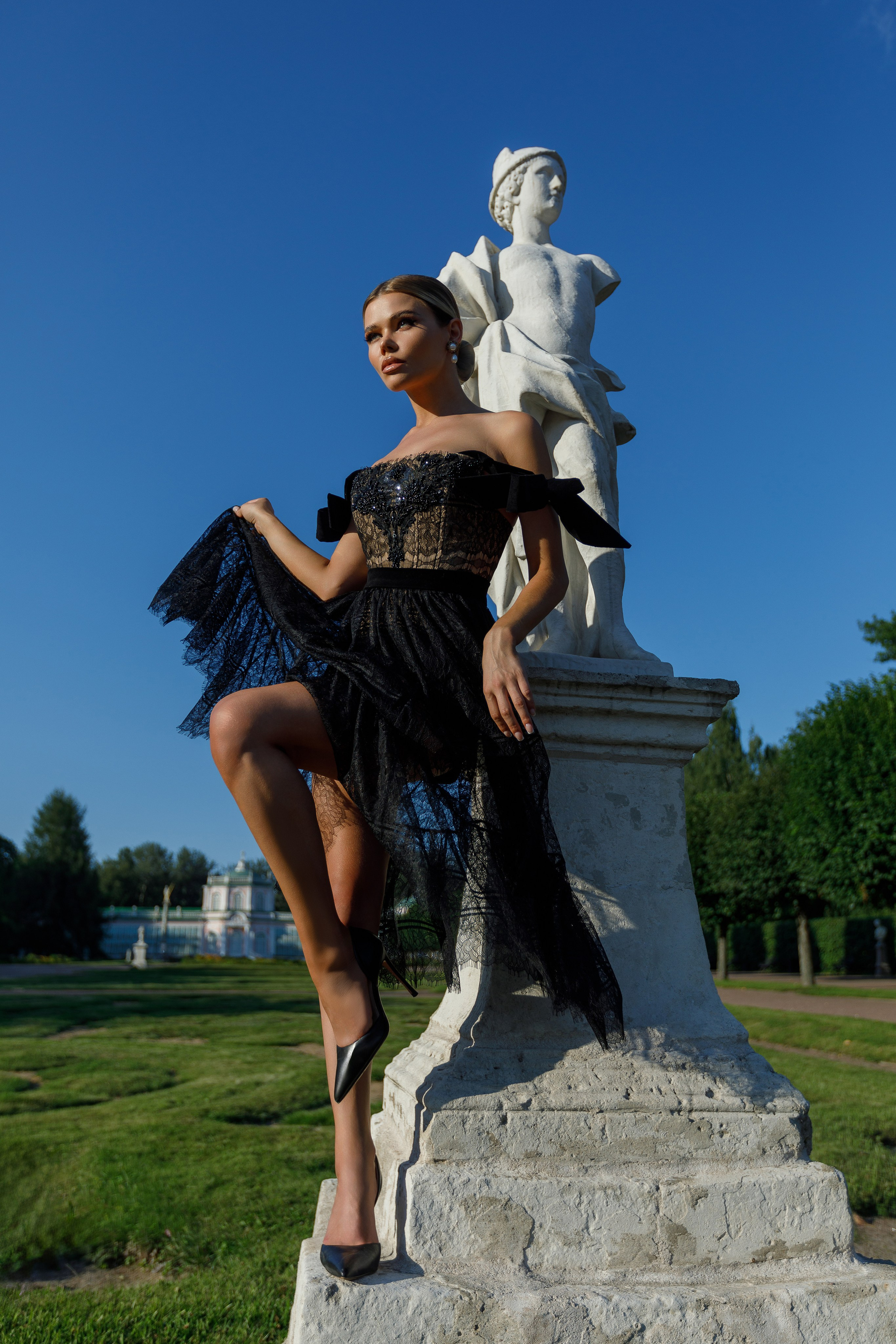 Фотосессия для бренда одежды. Fashion фотограф в Москве Марина Габдулина