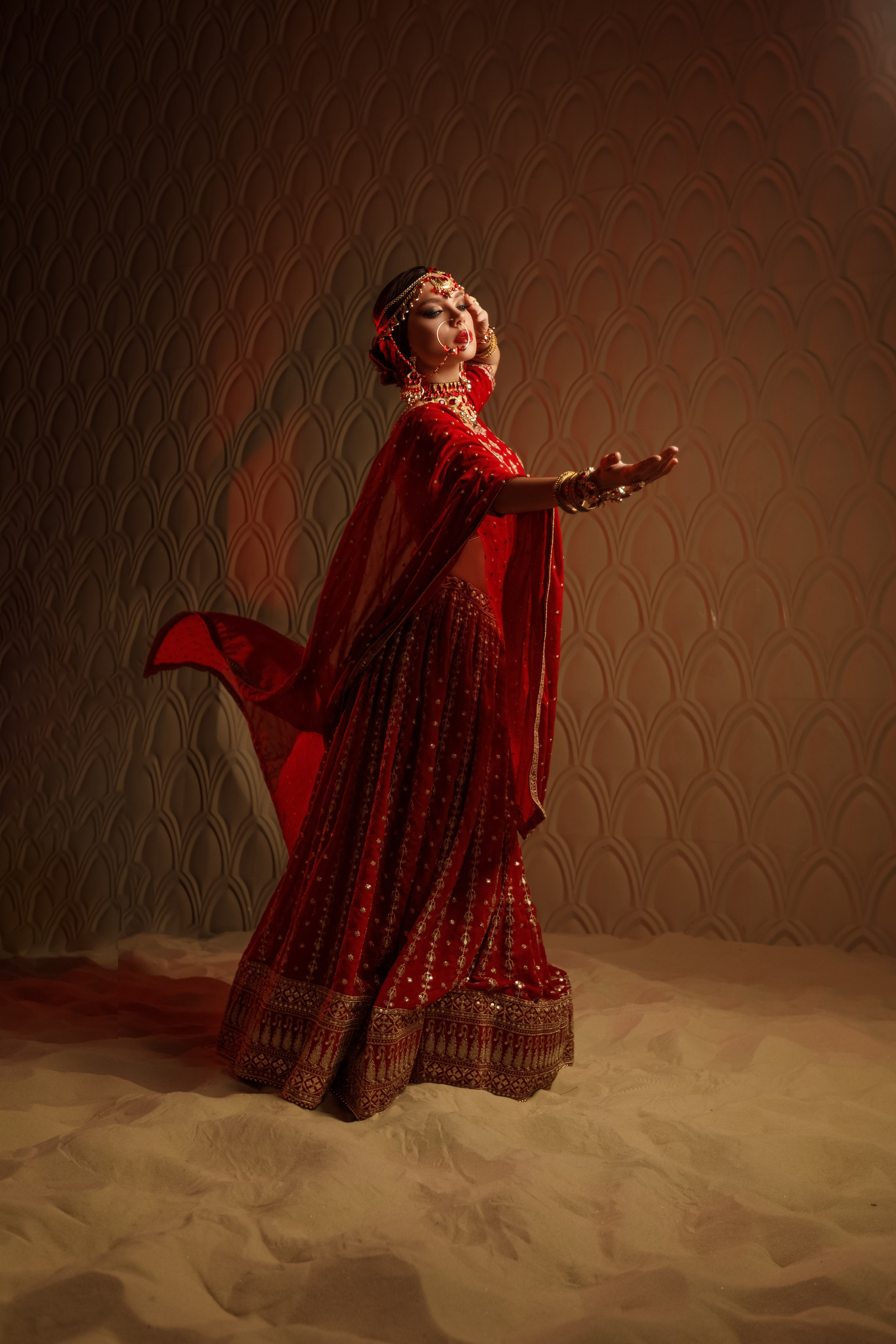 Индия. Fashion фотограф в Москве Марина Габдулина