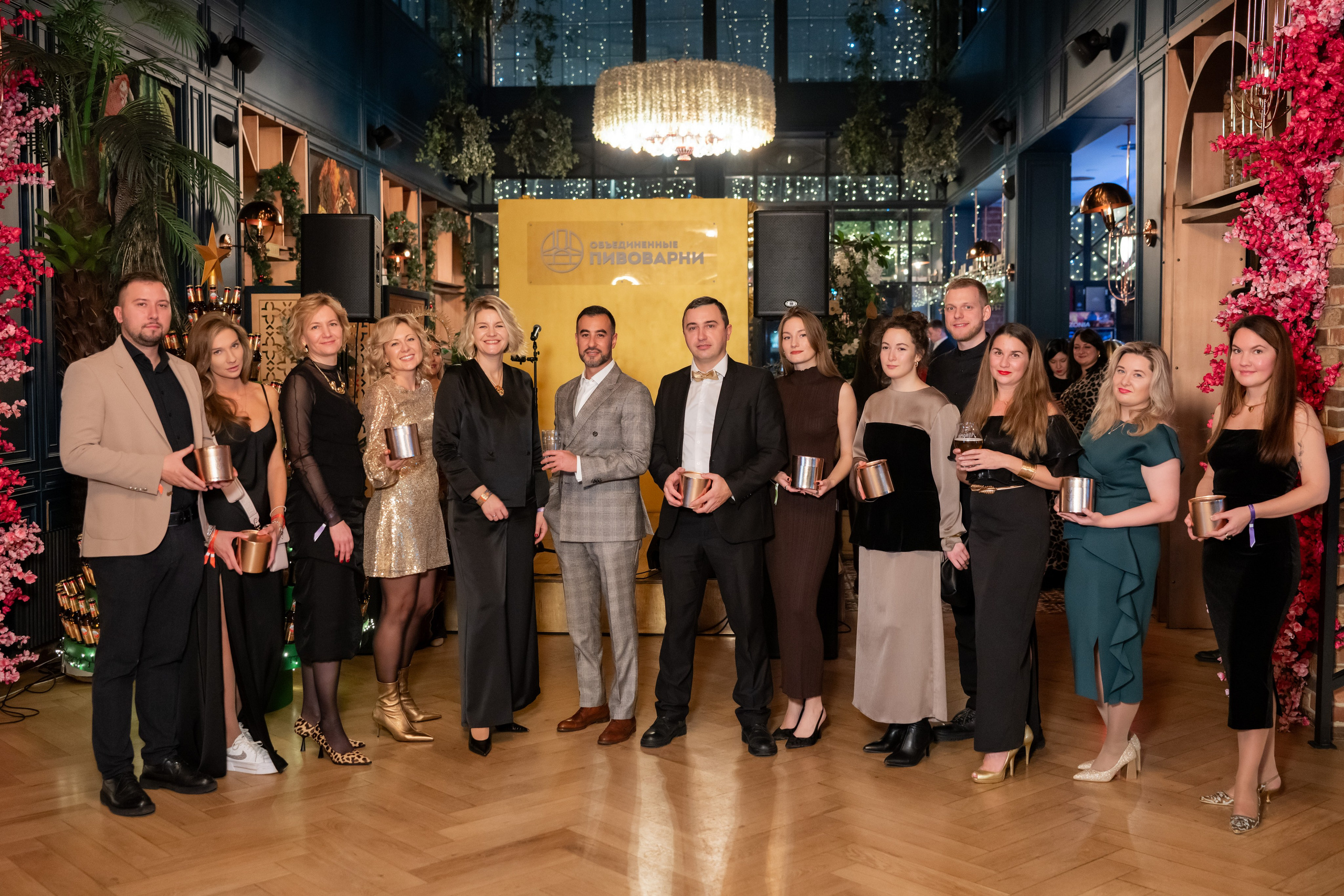 Объединенные пивоварни. Репортажный фотограф Сергей Дроздов