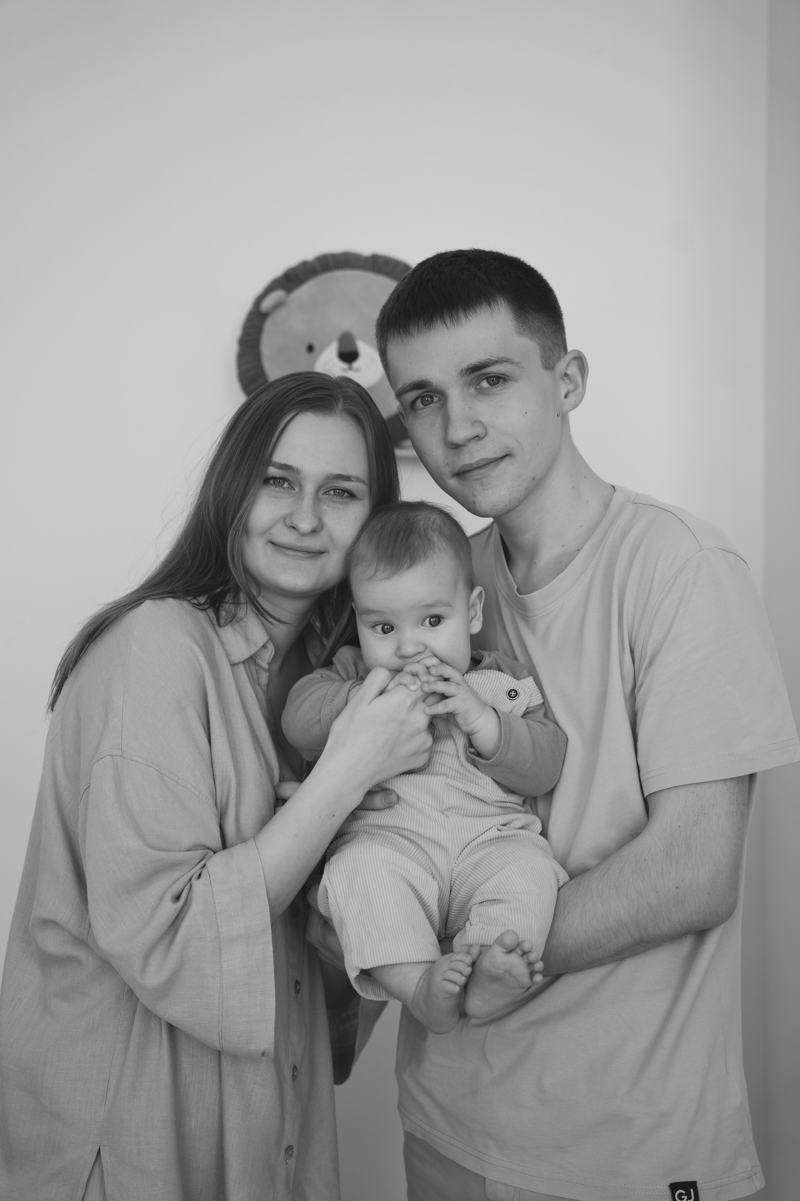 Семья Малышкиных. Фотограф в Ульяновске Александра Григоровских