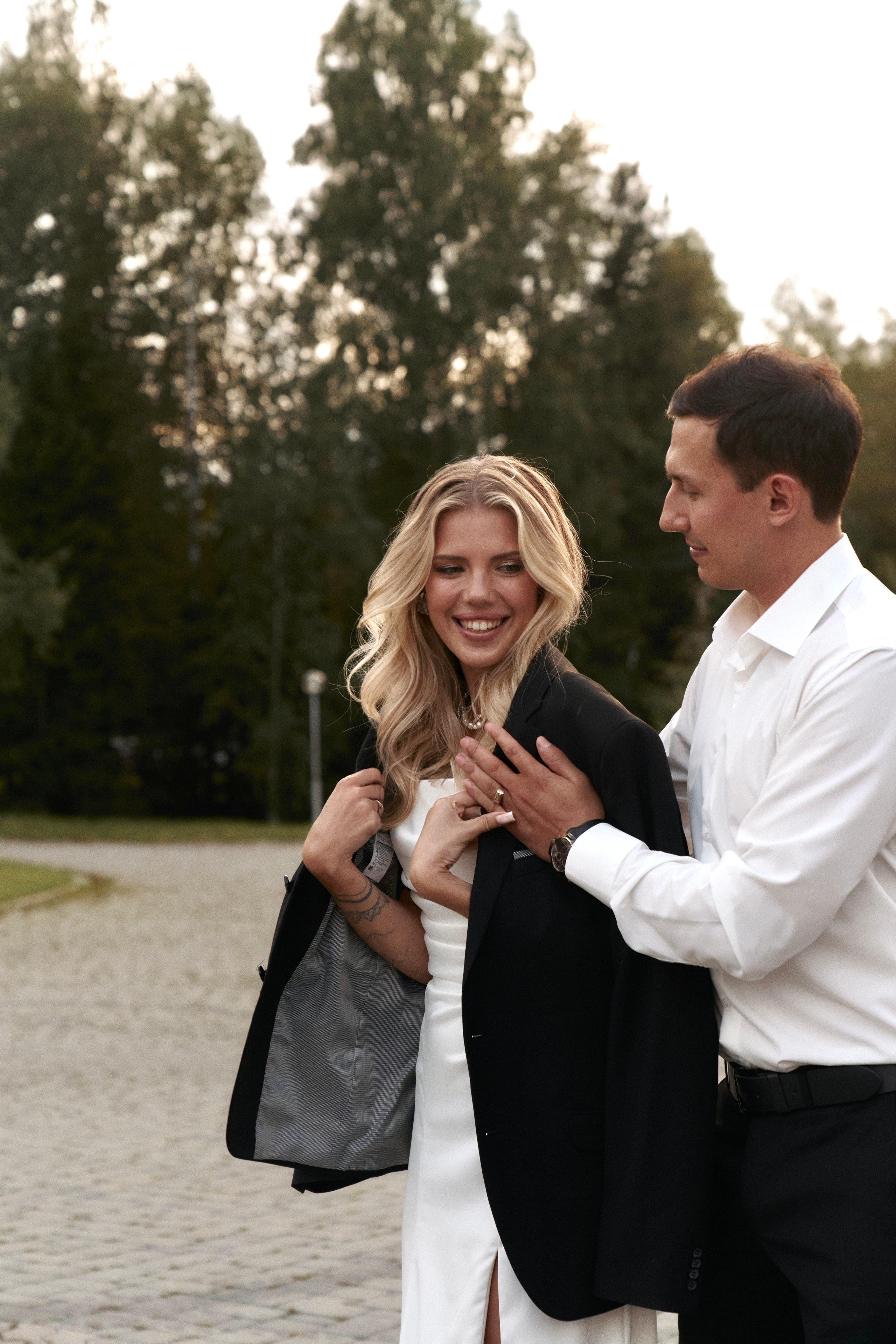 Сопровождение невесты. Вера и Вера