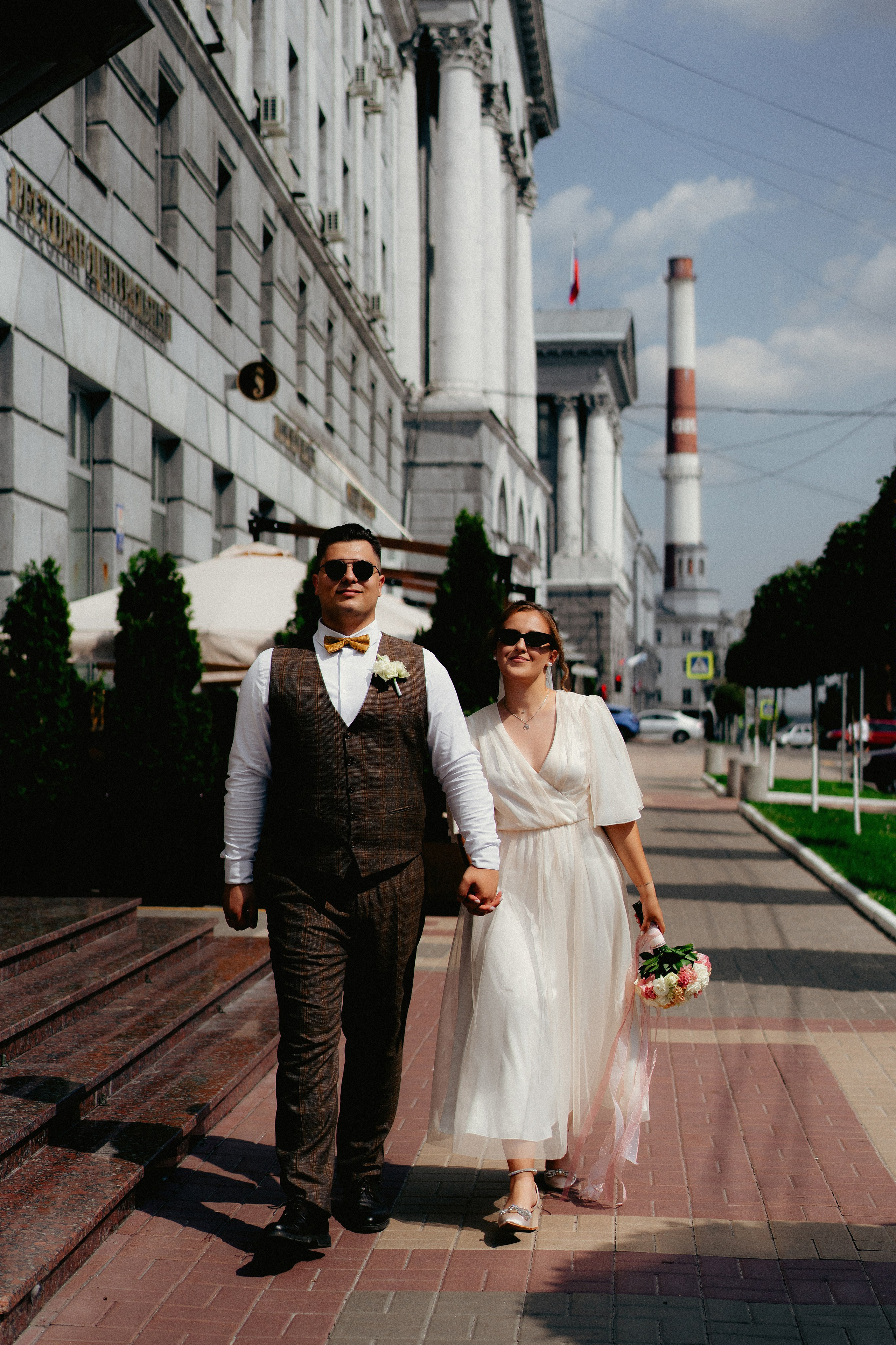 Свадьба Фёдора и Екатерины. Портретный, семейный и свадебный фотограф в Курске Роман Сазонов