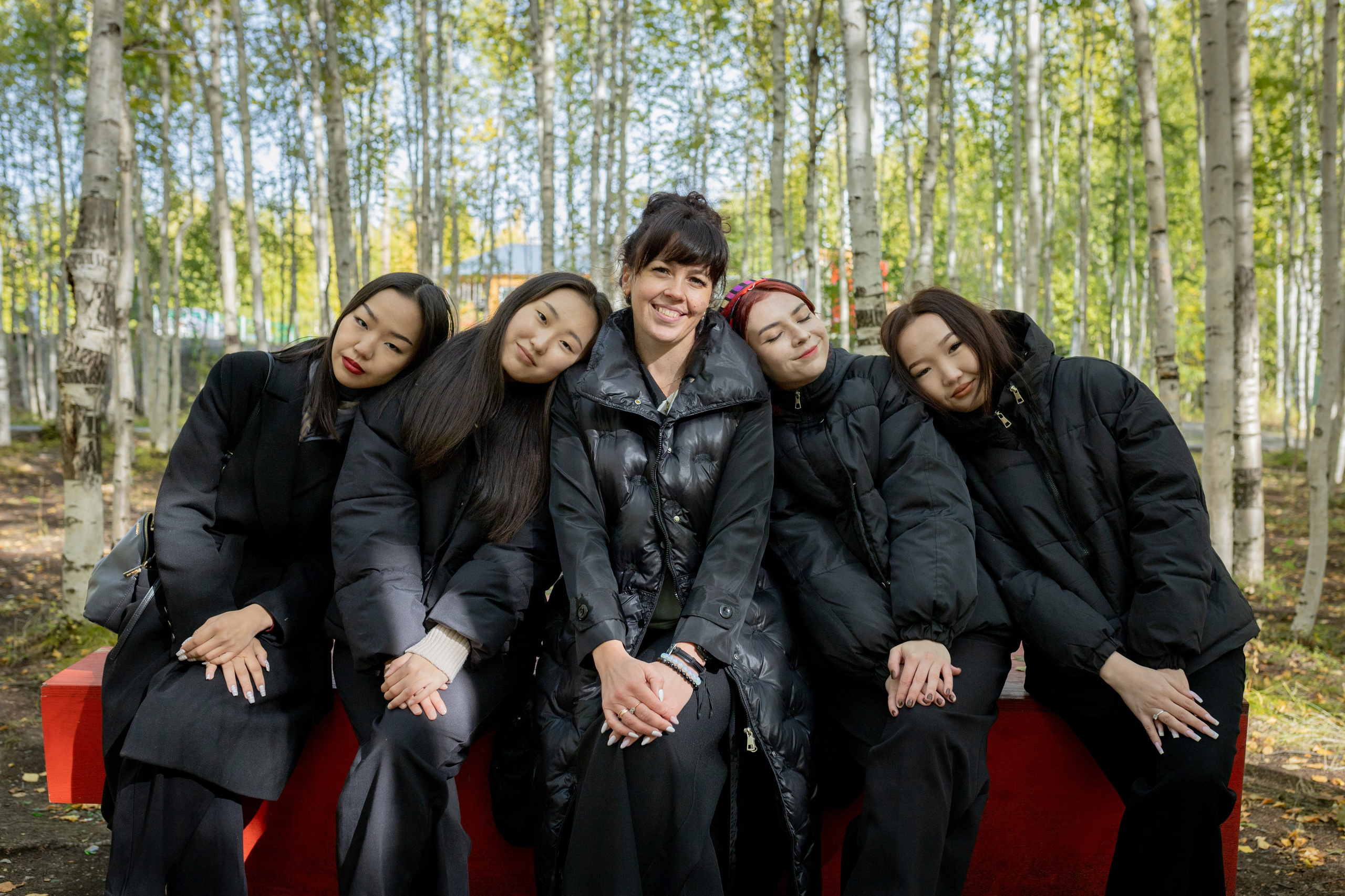 Прогулочные съемки. Литовкина Анастасия фотограф, выпускные альбомы г. Мирный