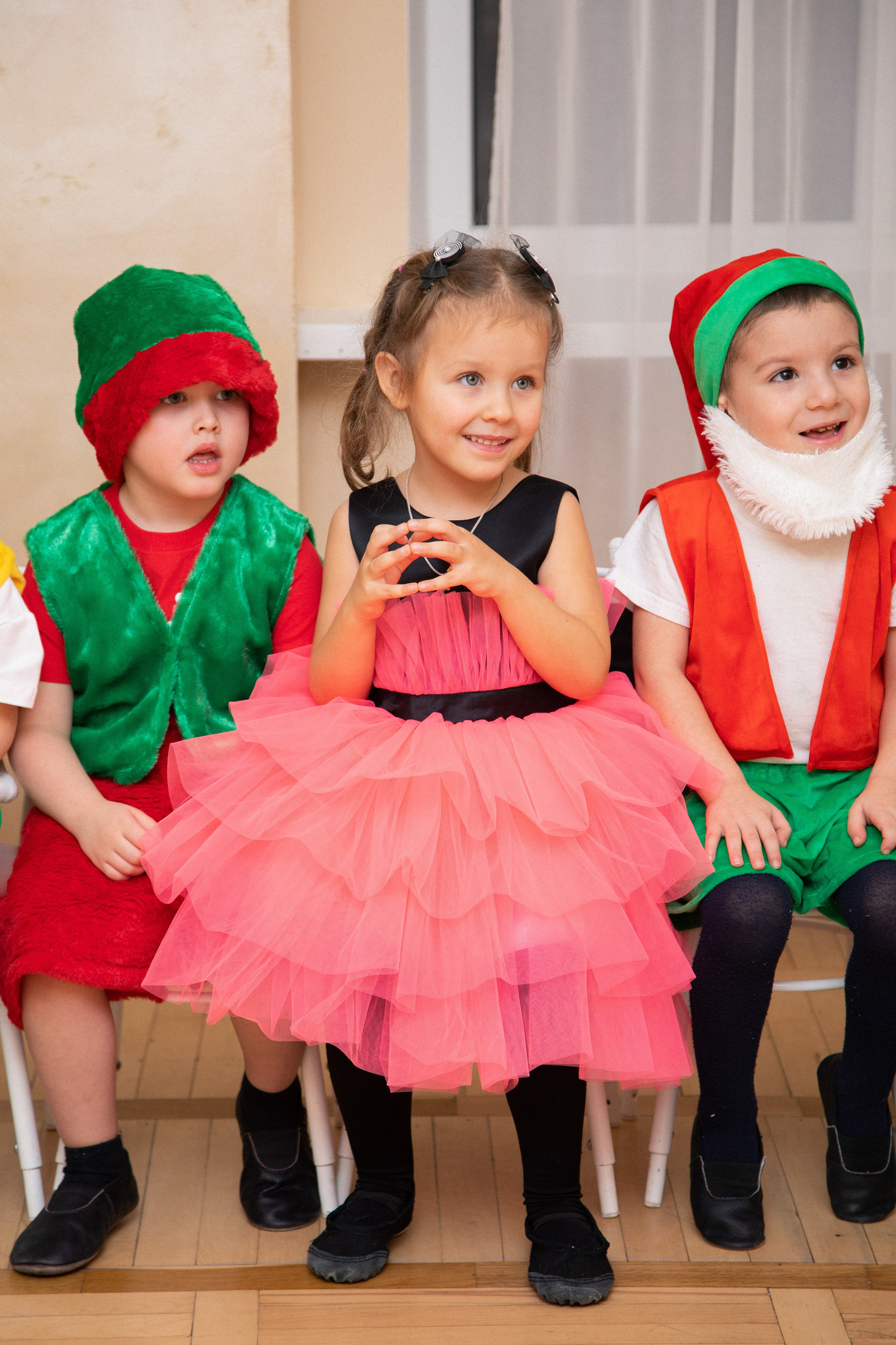 Утренники в детском саду. Анна Рышкевич