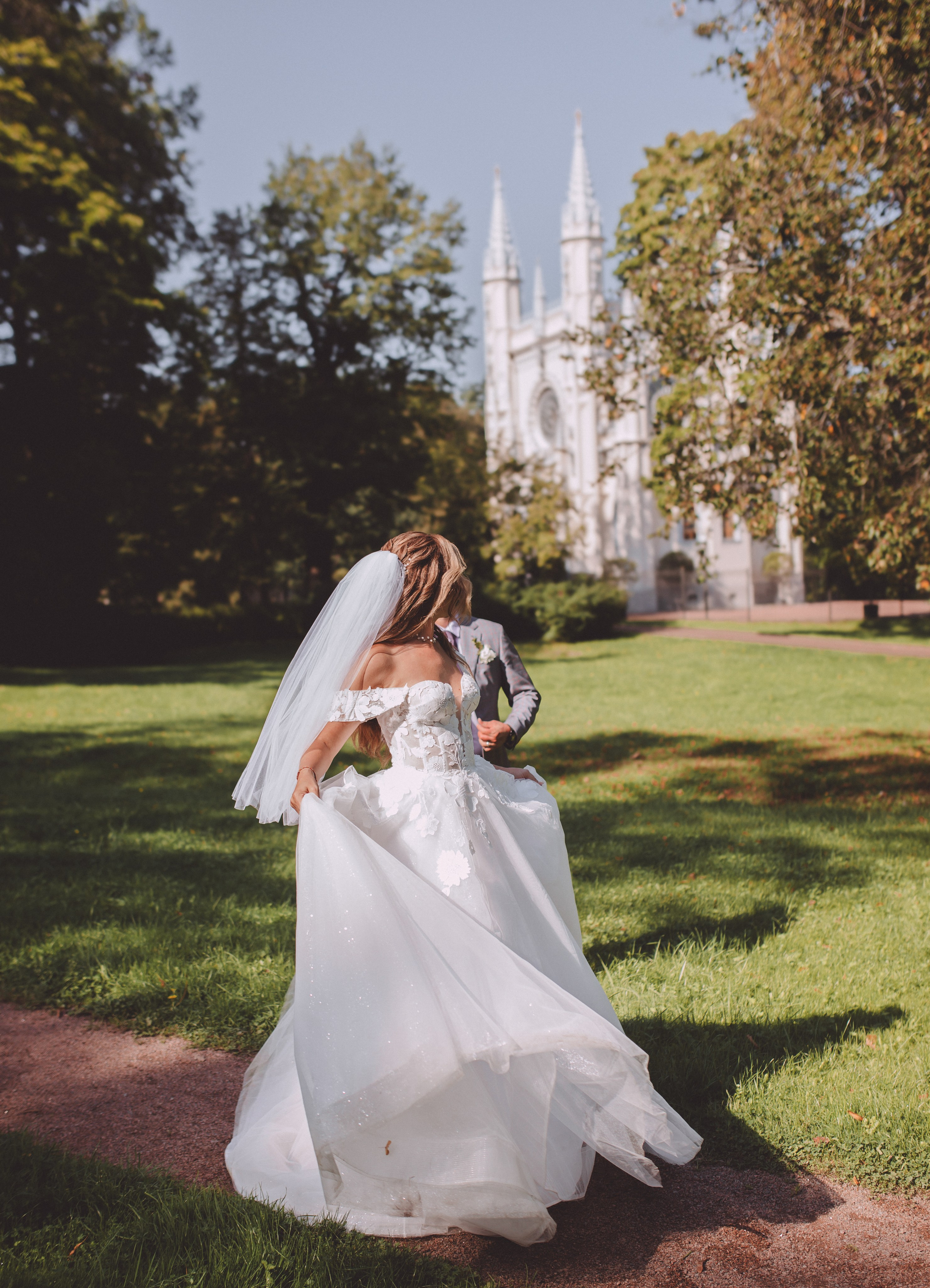 Wedding Day. Анна Михайлова|Свадебный фотограф в Санкт-Петербурге