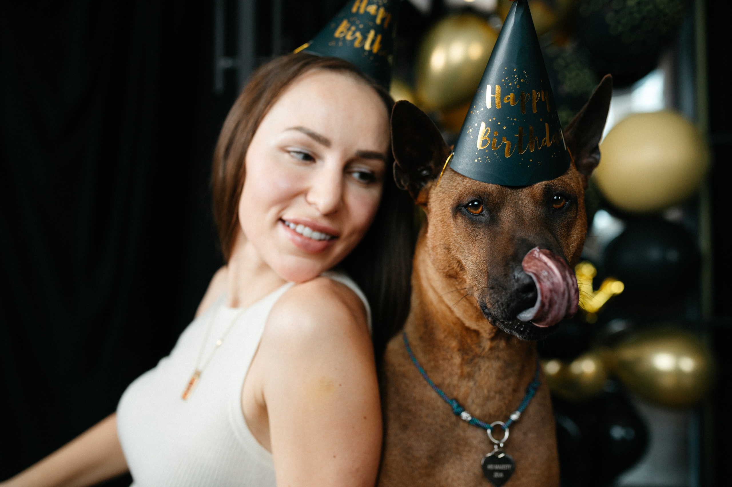 Оксана и Зевс. Фотограф анималист в Москве Ольга Агушева