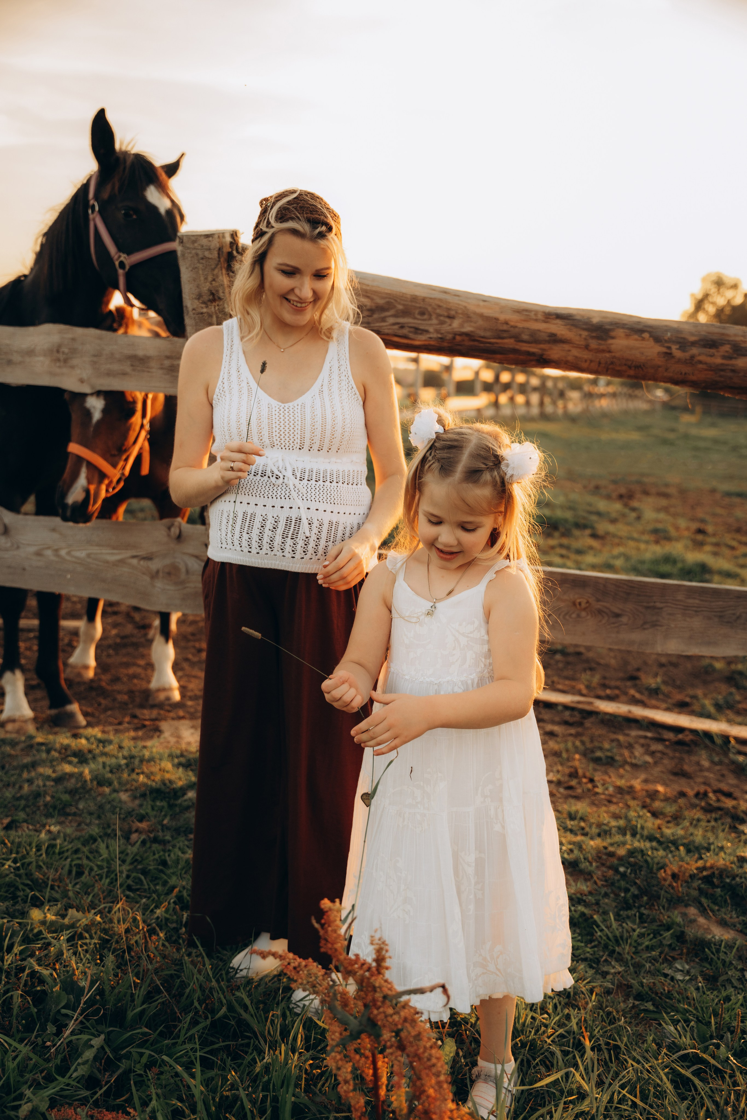 Оля и Сонечка. Фотограф в Минске — Мария Миллс