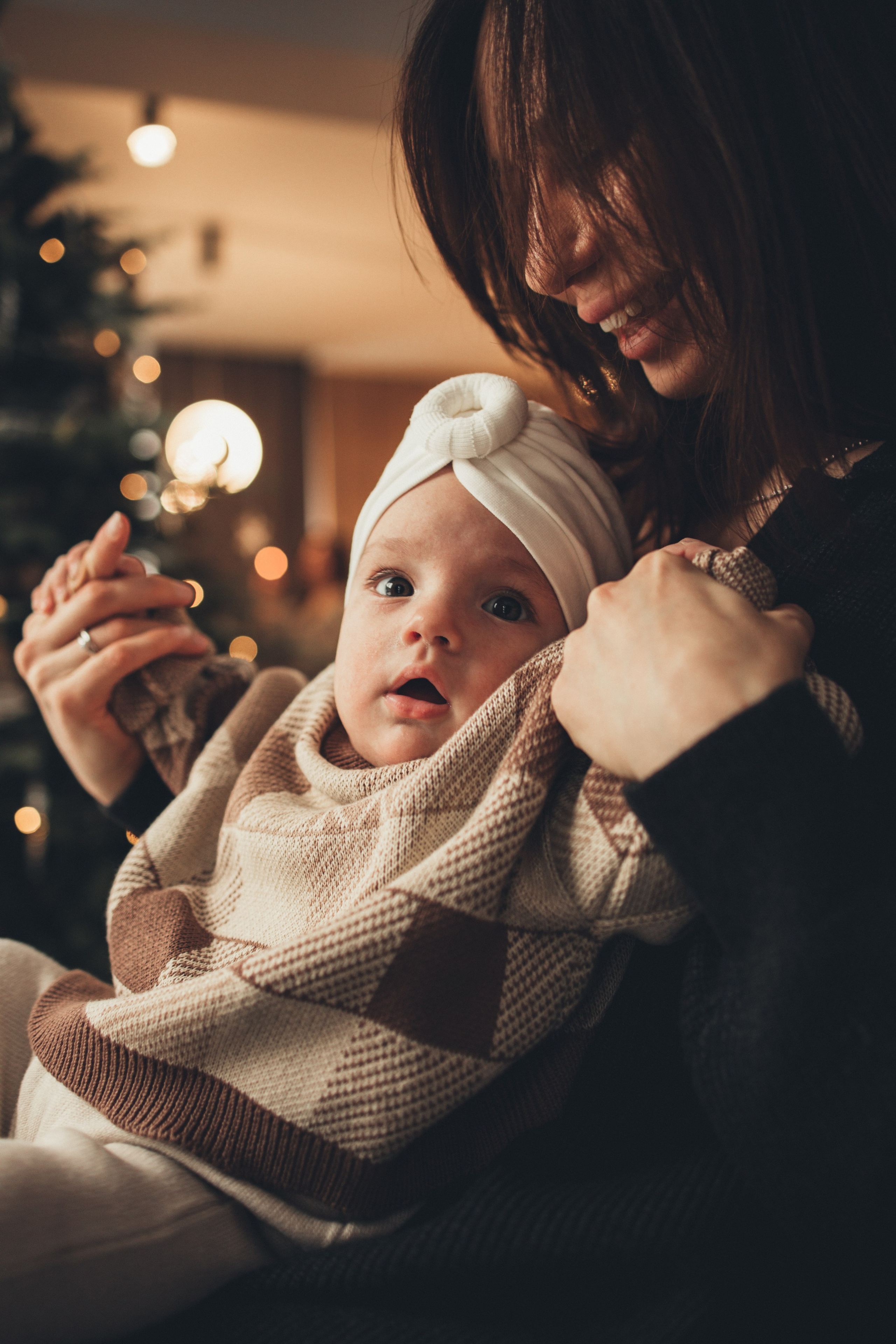 Рождественский ужин. Семейный lifestyle фотограф в Казани Ксения Верясова