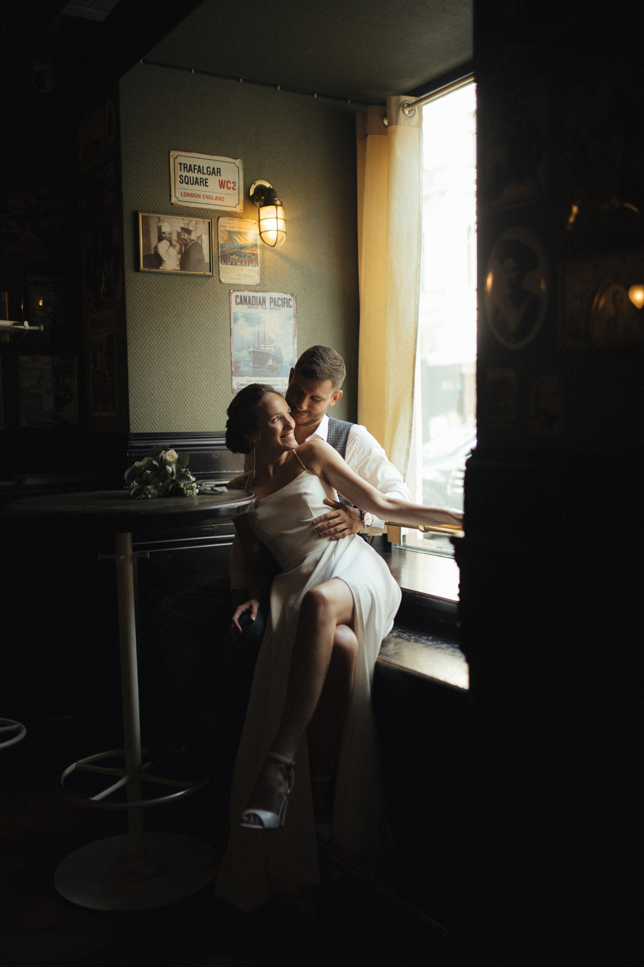 Настя и Илья. Свадебный фотограф Санкт-Петербург Питер Сальникова Анна