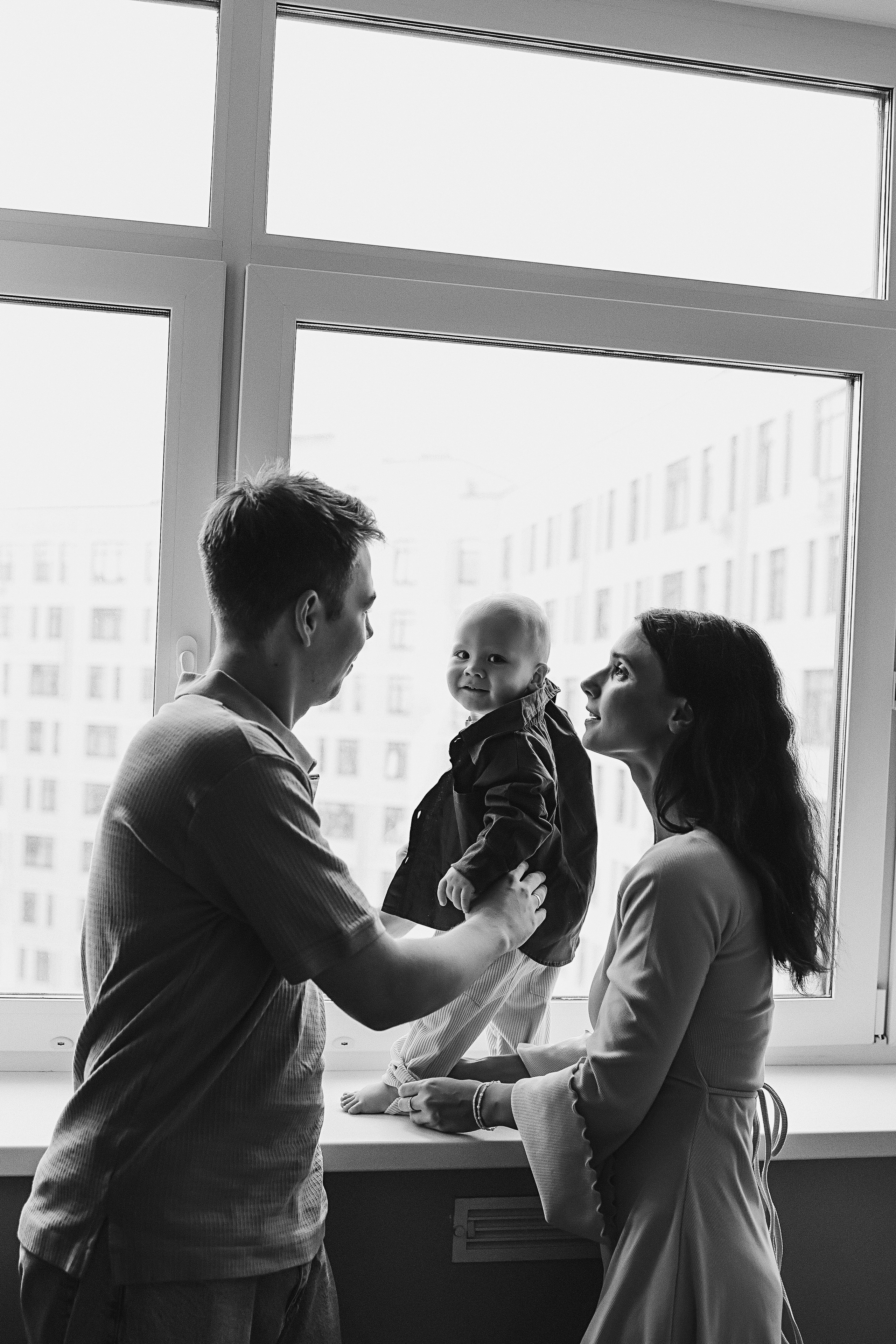 1 год Леону. Семейный фотограф Тюмень, фотограф на роды Салмина Мария