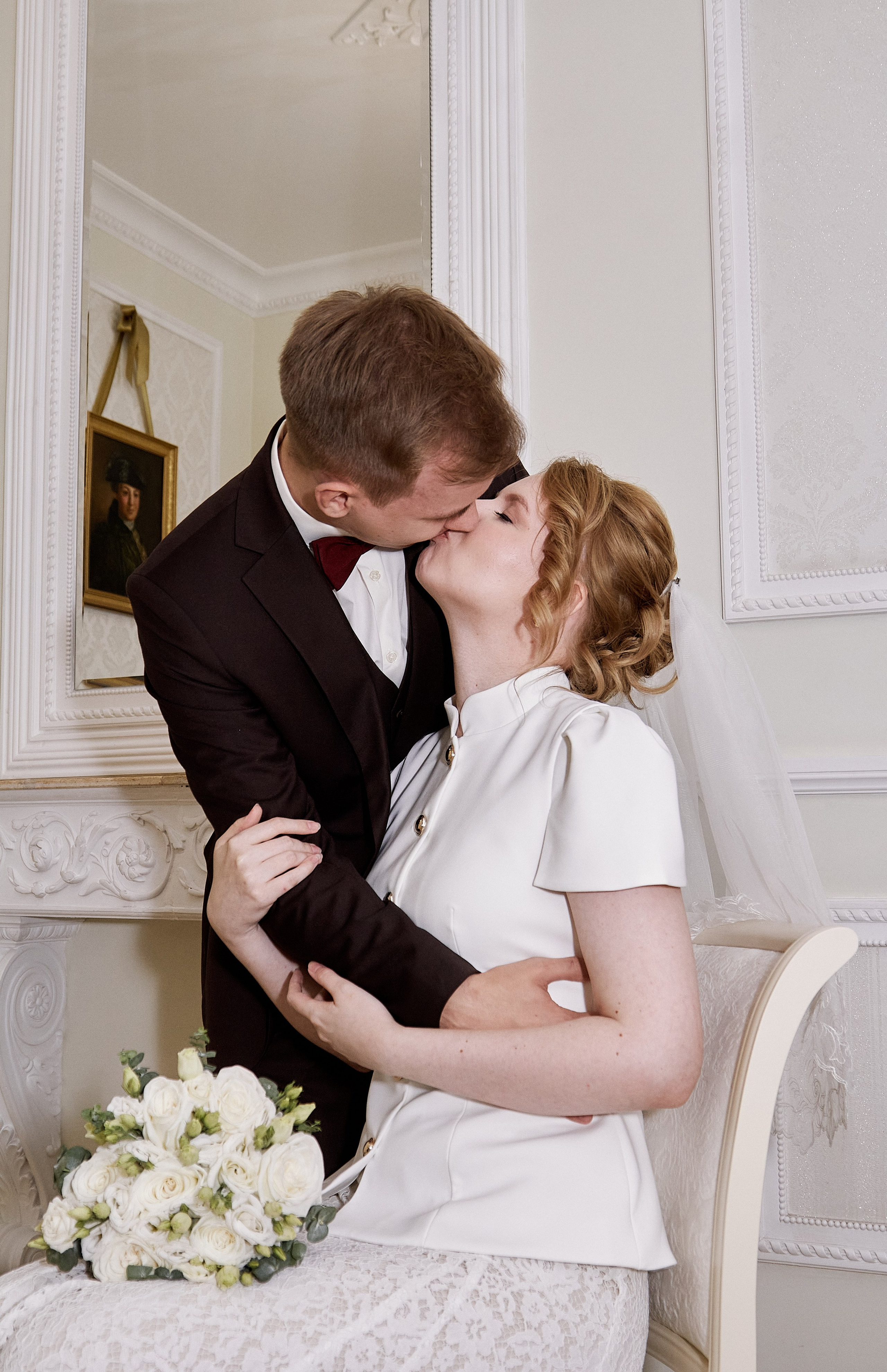 Свадебная роспись в раменском ЗАГСе. Свадебный фотограф в Москве Приятелева Ангелина