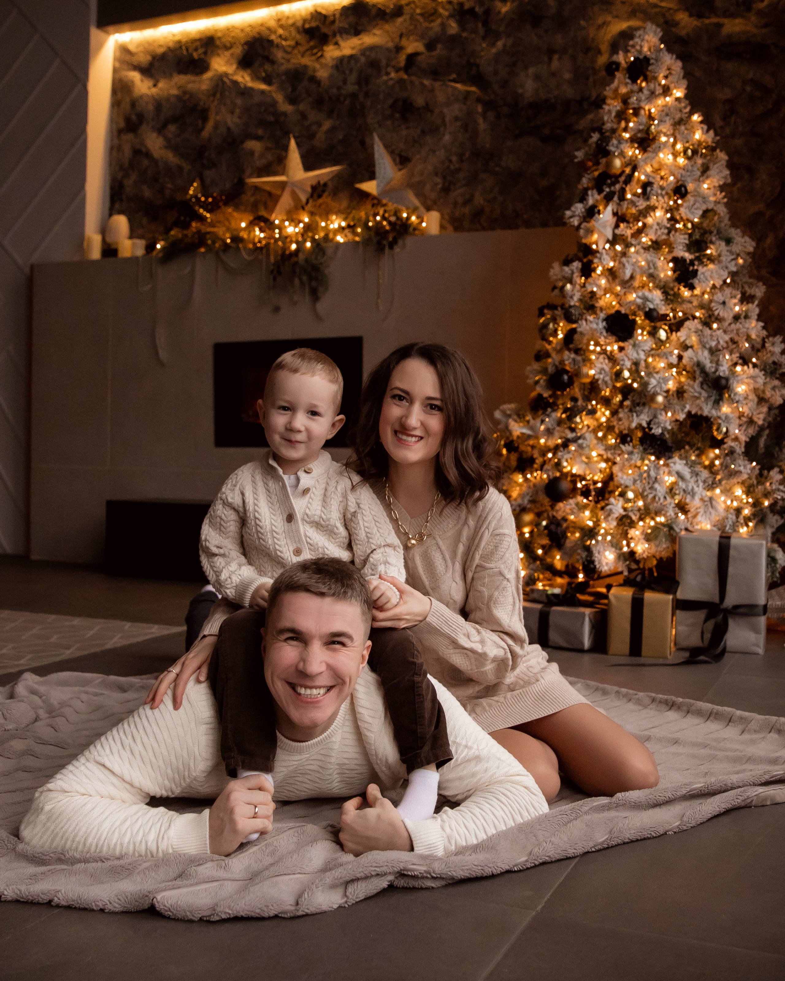 Юлия Дмитрий и Илья. Семейный фотограф в Москве