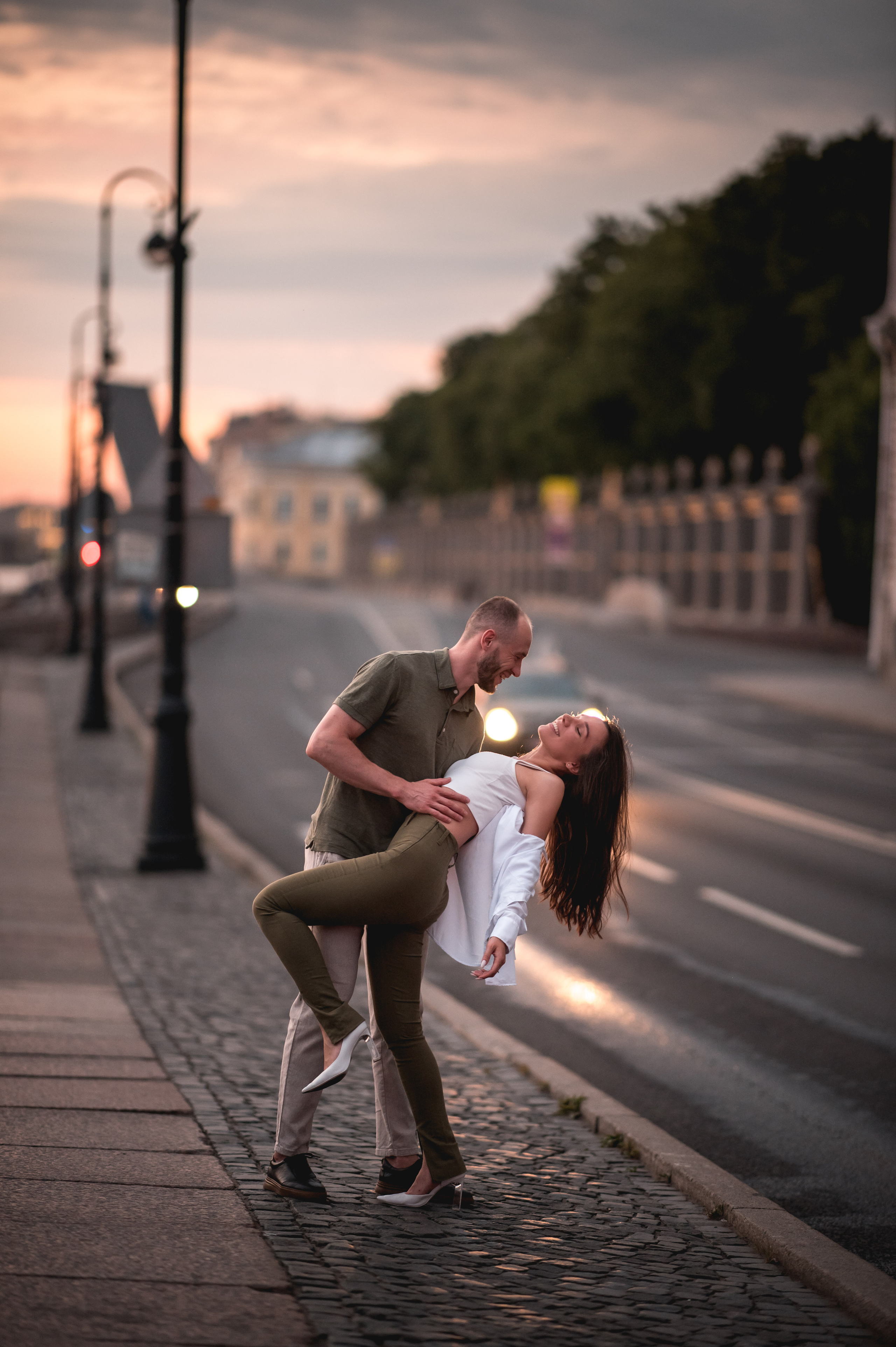 Юля и Дима. Главная