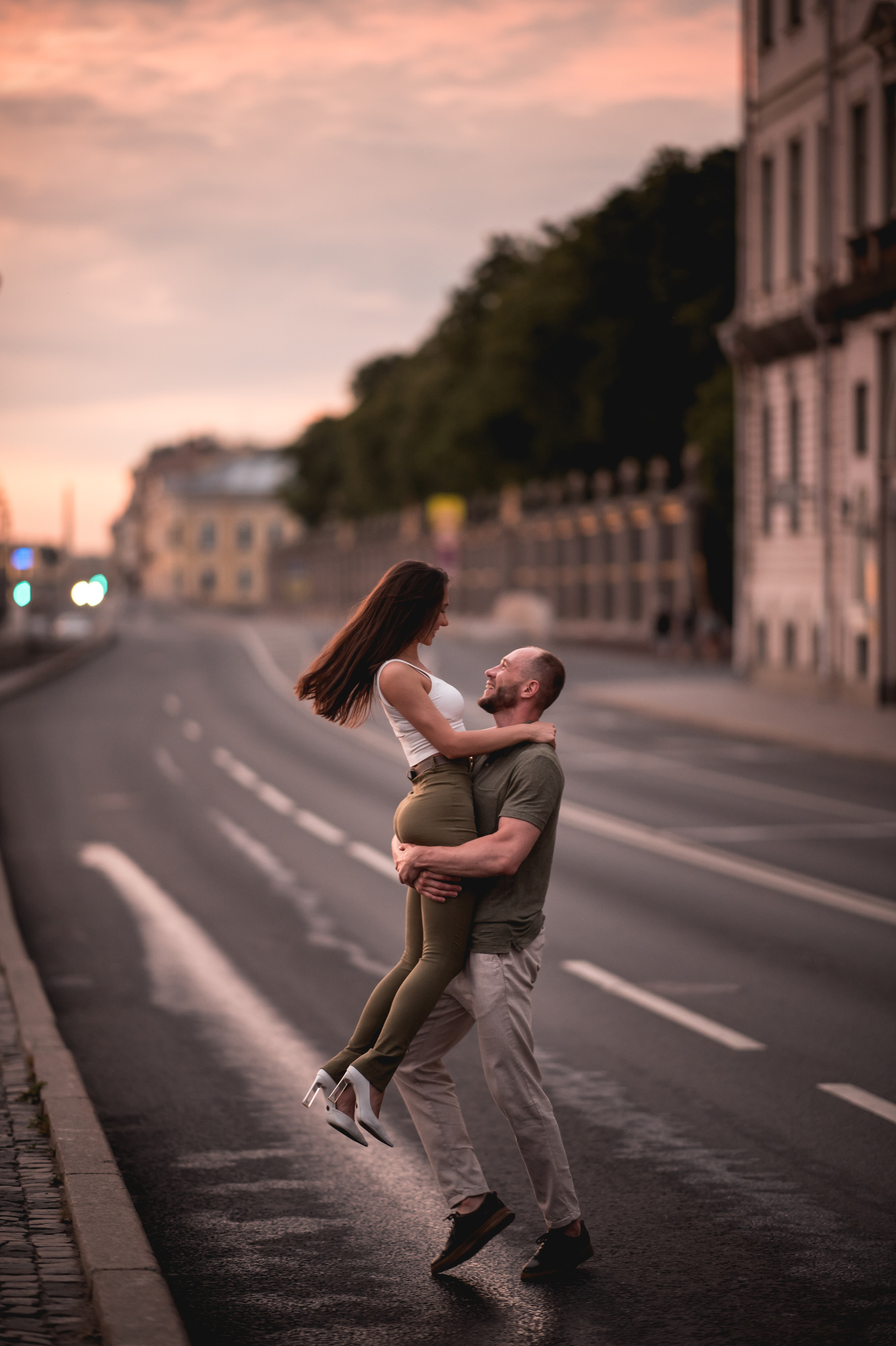 Юля и Дима. Главная